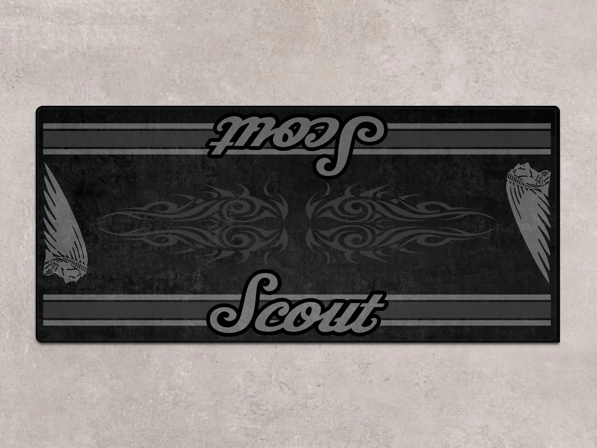 Designed Pit Mat for Indian Scout Rogue Sixty Motorcycle - MM7324 - Image 7