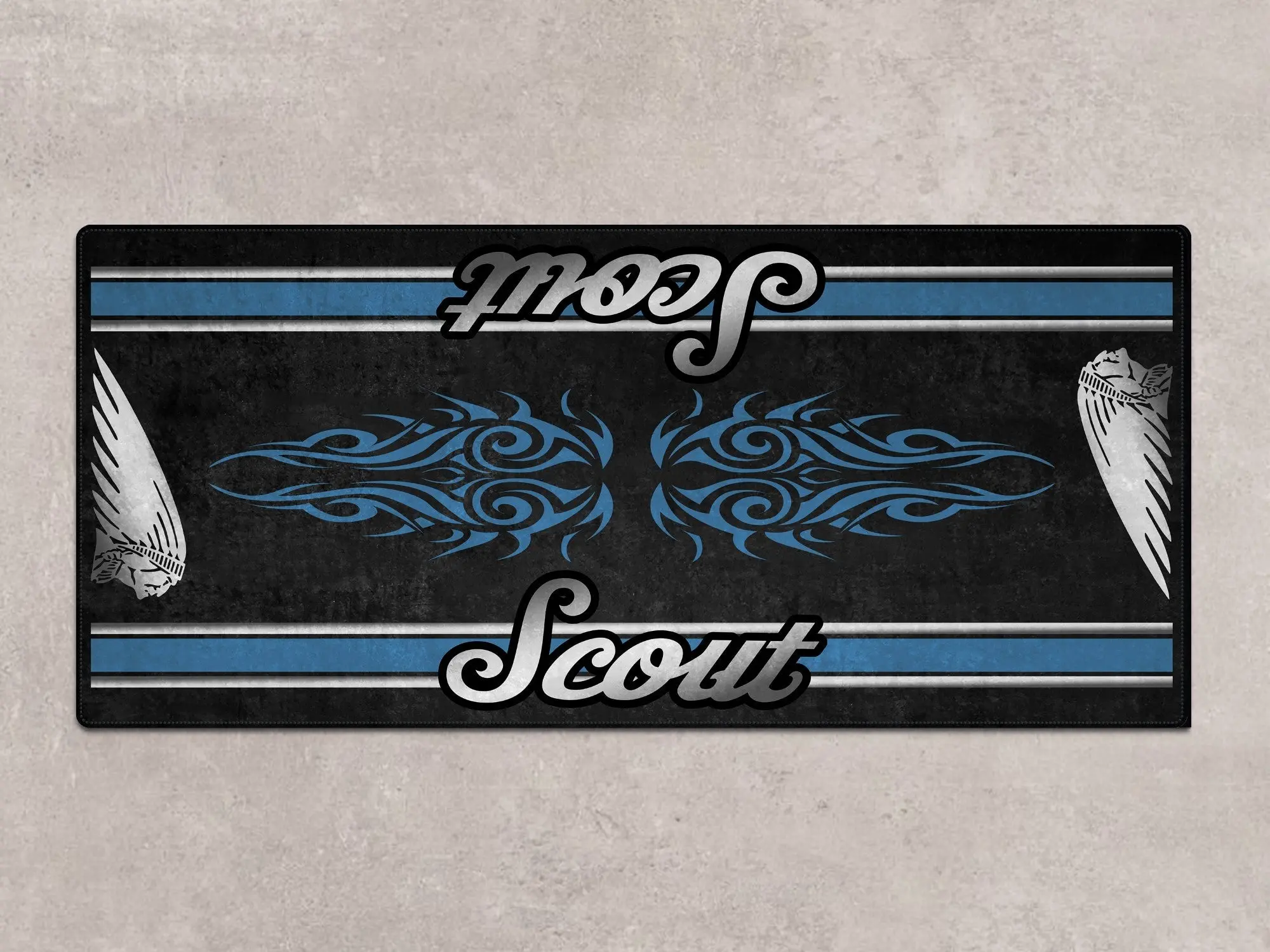 Designed Pit Mat for Indian Scout Sixty Motorcycle - MM7322 - Image 2