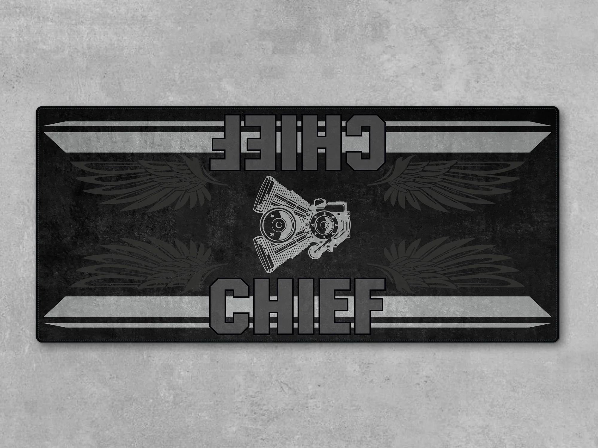 Designed Pit Mat for Indian Sport Chief Motorcycle - MM7325 - Image 10