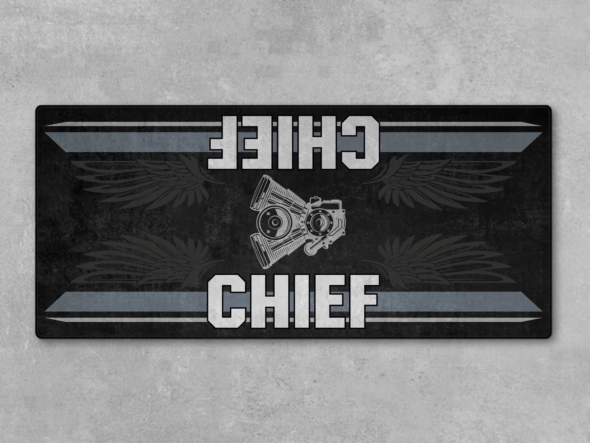 Designed Pit Mat for Indian Sport Chief Motorcycle - MM7325 - Image 2