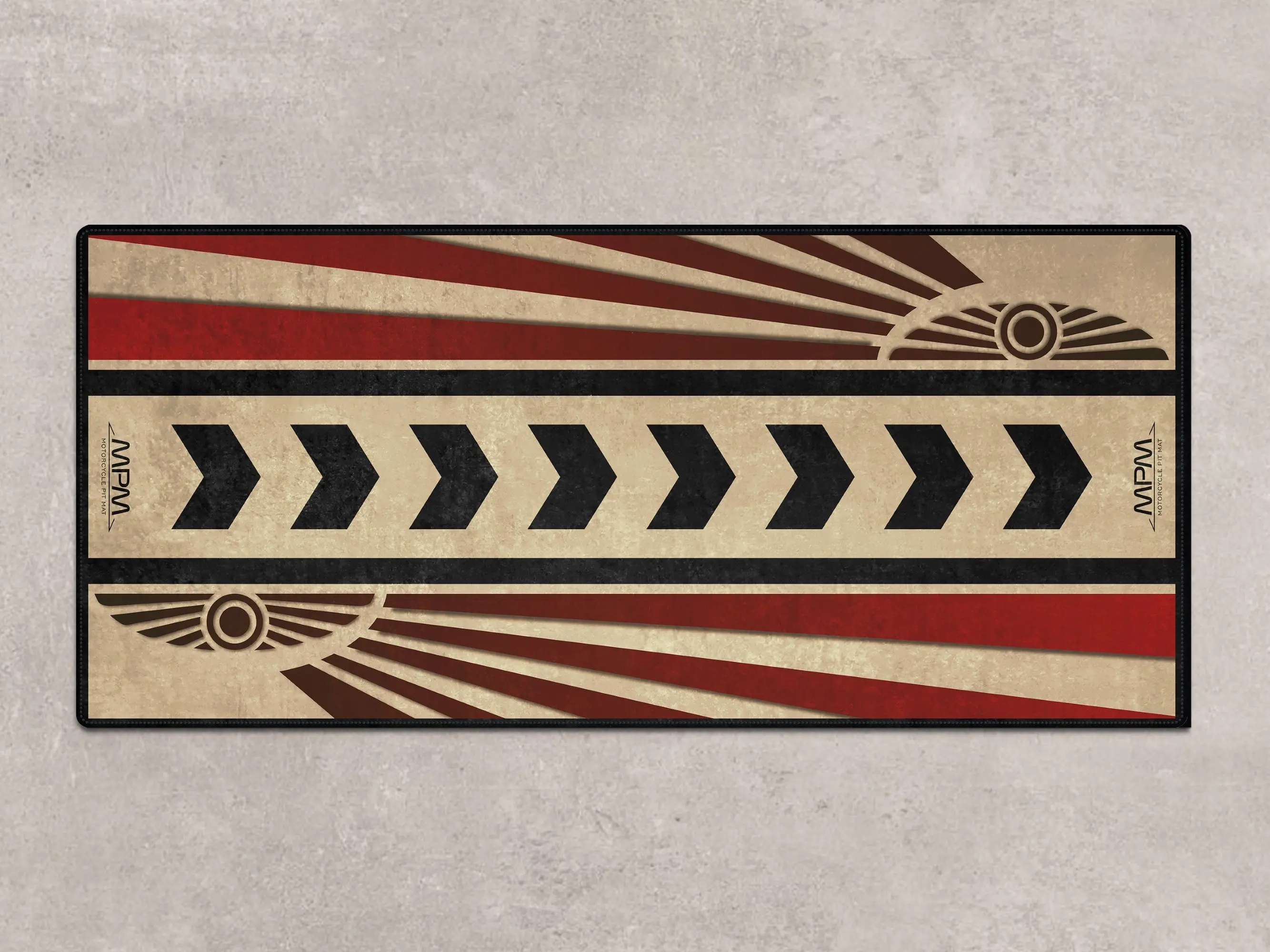Designed Pit Mat for Jawa Motorcycle - MM7567 - Image 2