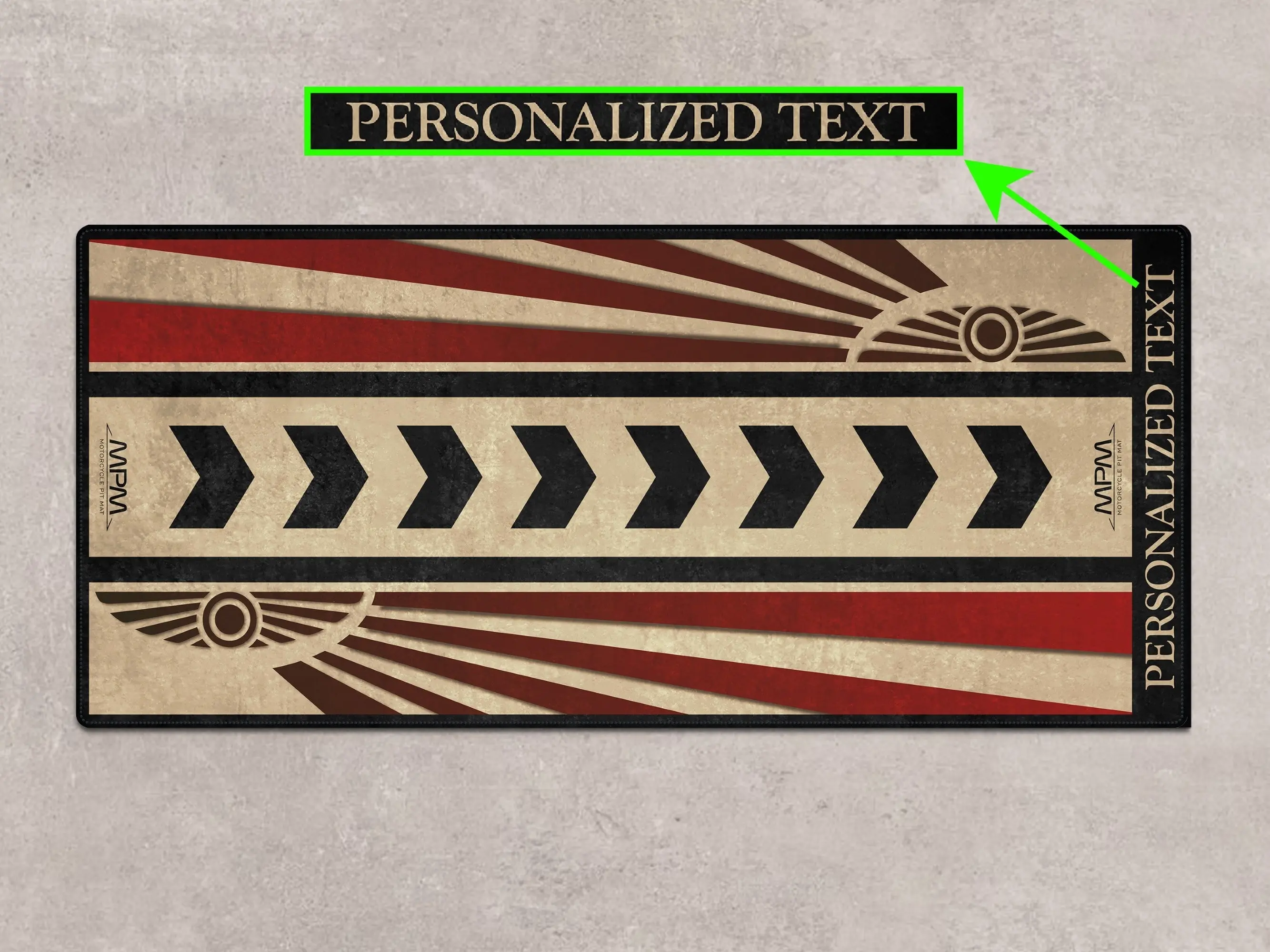 Designed Pit Mat for Jawa Motorcycle - MM7567 - Image 4