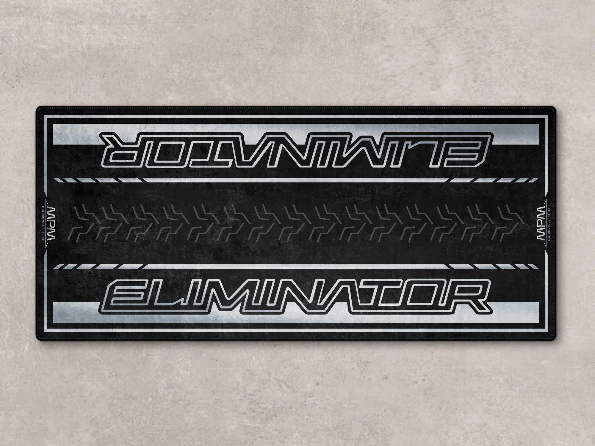 Designed Pit Mat for Kawasaki Eliminator Motorcycle - MM7422 - Image 2