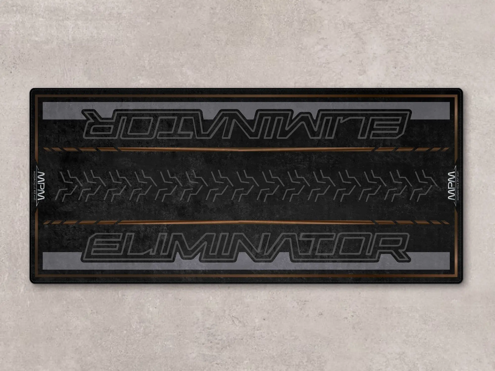 Designed Pit Mat for Kawasaki Eliminator Motorcycle - MM7422 - Image 7