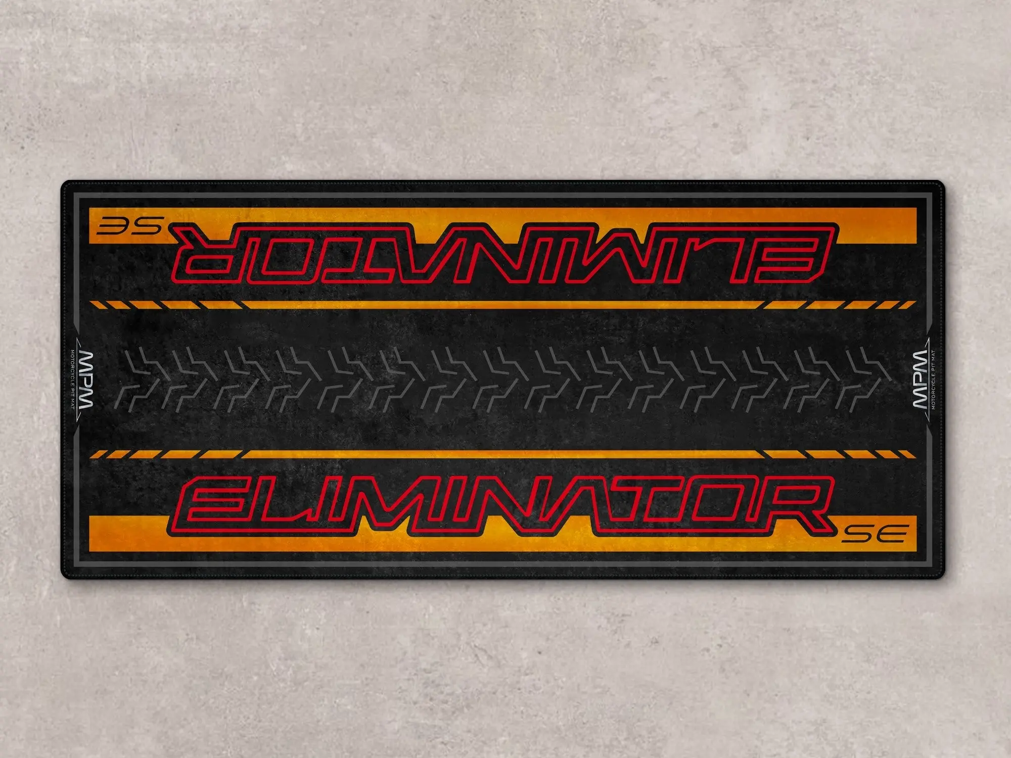 Designed Pit Mat for Kawasaki Eliminator SE Motorcycle - MM7423 - Image 2