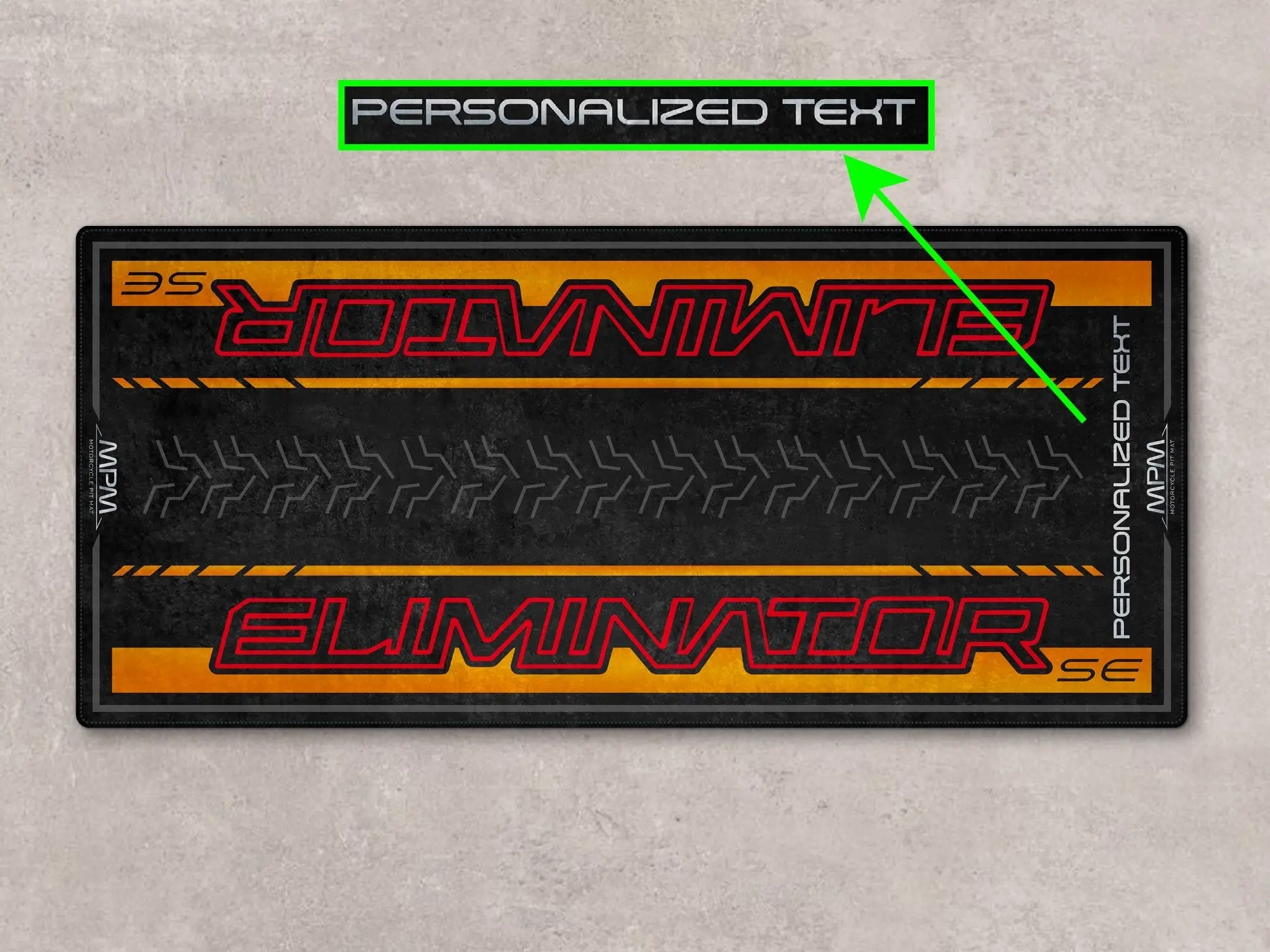 Designed Pit Mat for Kawasaki Eliminator SE Motorcycle - MM7423 - Image 4