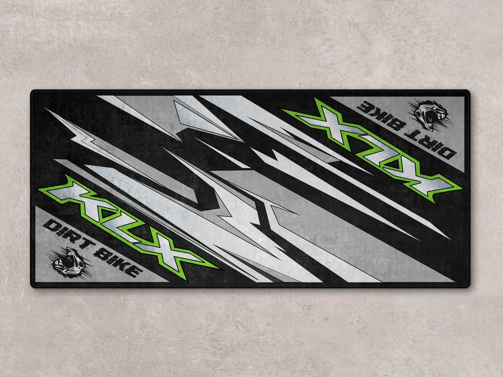 Designed Pit Mat for Kawasaki KLX Motorcycle - MM7432 - Image 2