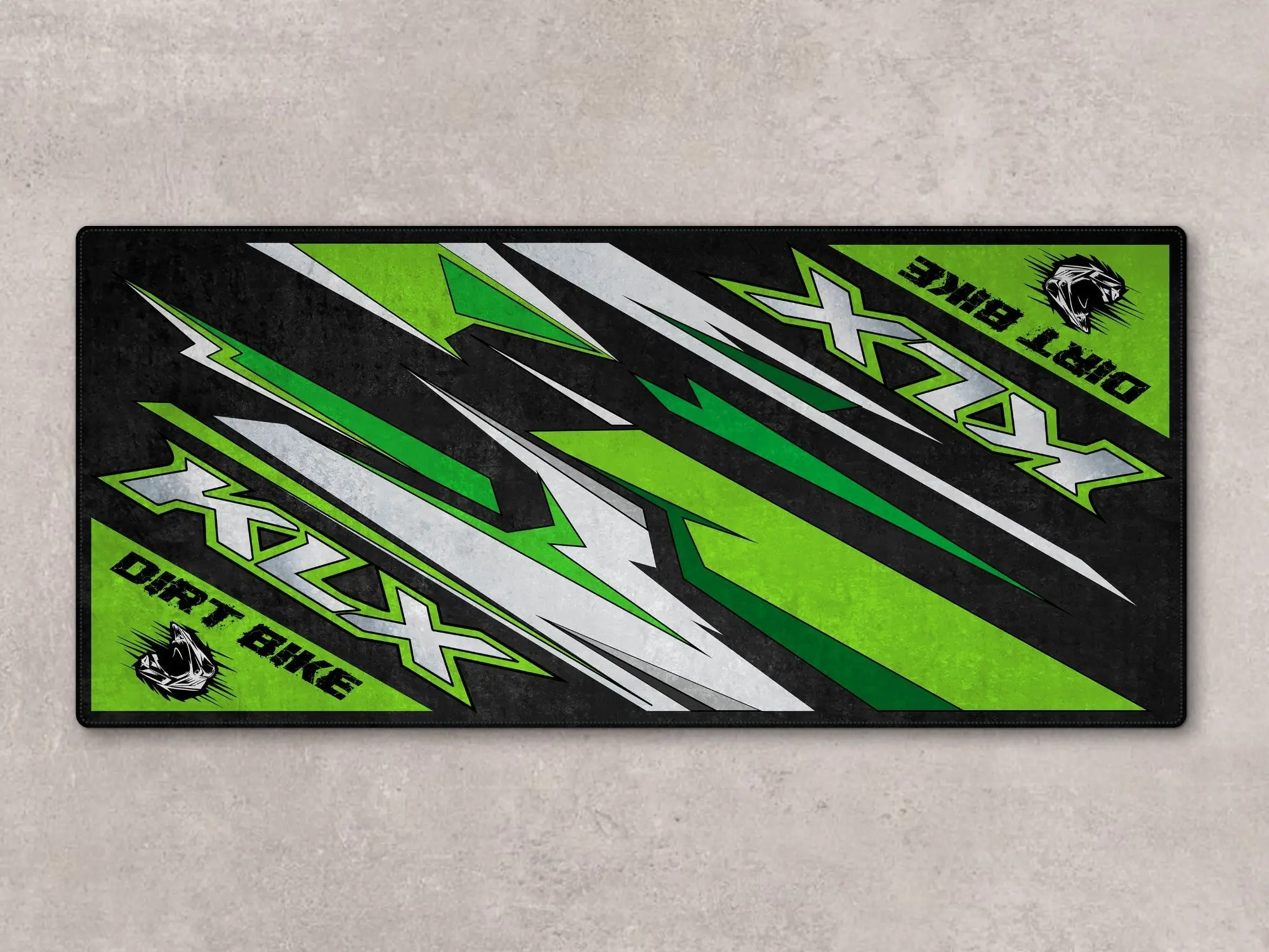 Designed Pit Mat for Kawasaki KLX Motorcycle - MM7432 - Image 7