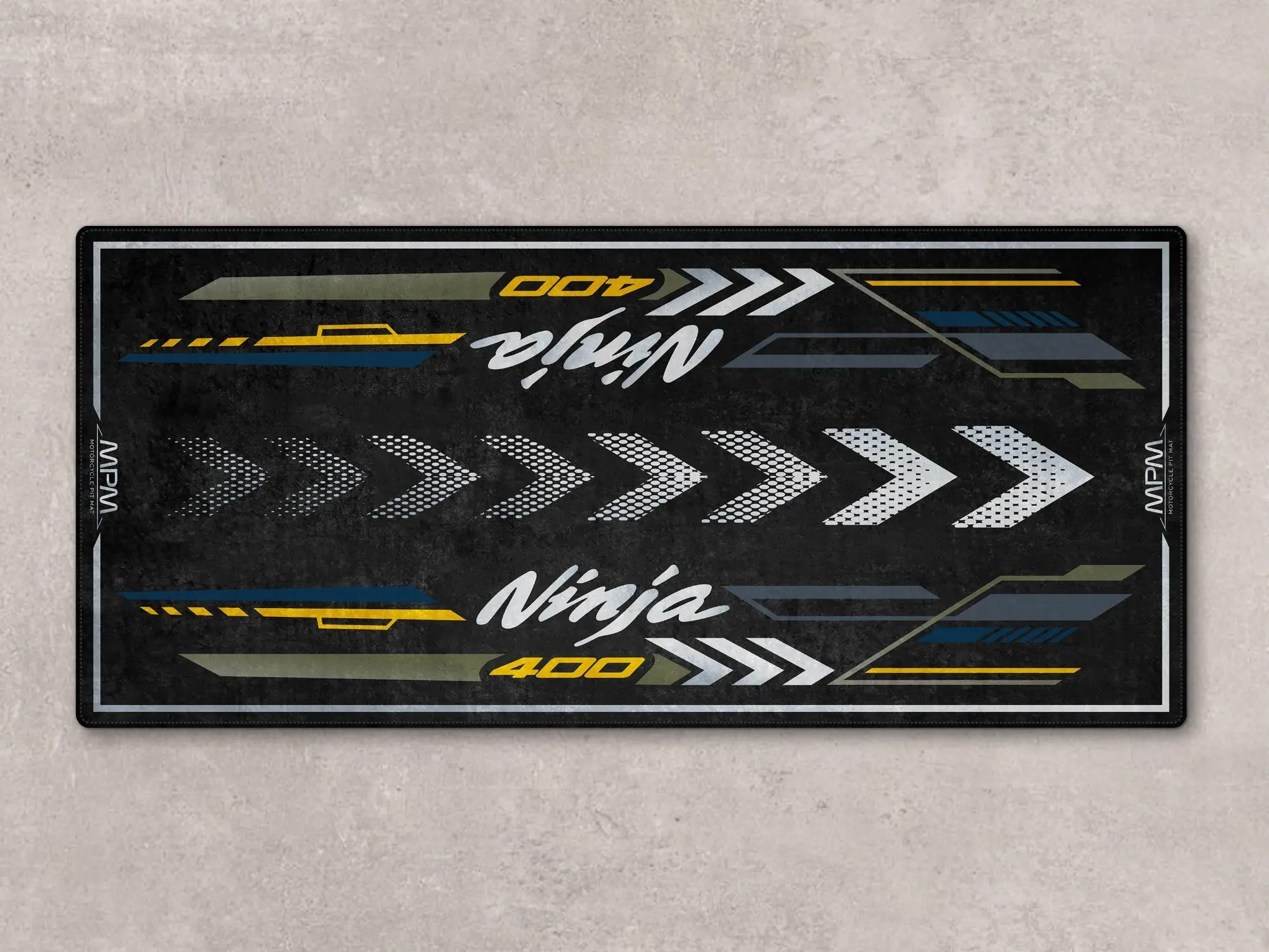 Designed Pit Mat for Kawasaki Ninja 400 Motorcycle - MM7386 - Image 7