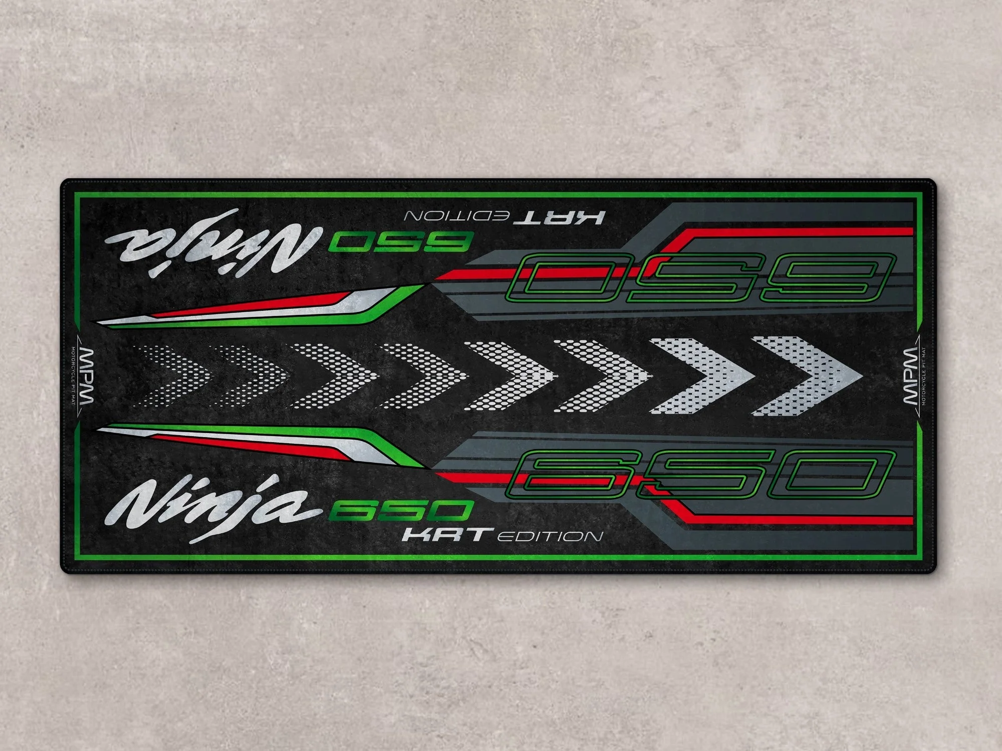 Designed Pit Mat for Kawasaki Ninja 650 KRT Edition Motorcycle - MM7389 - Image 6