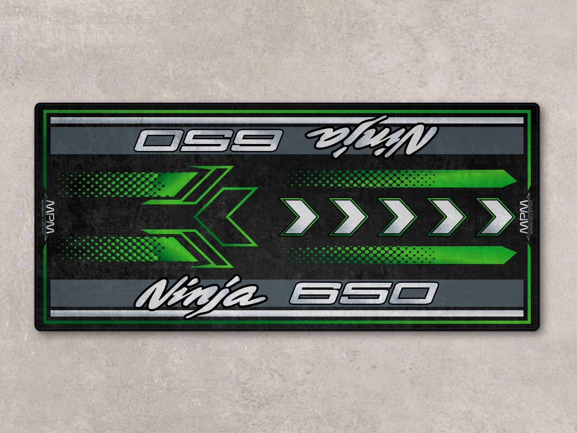 Designed Pit Mat for Kawasaki Ninja 650 Motorcycle - MM7388 - Image 10