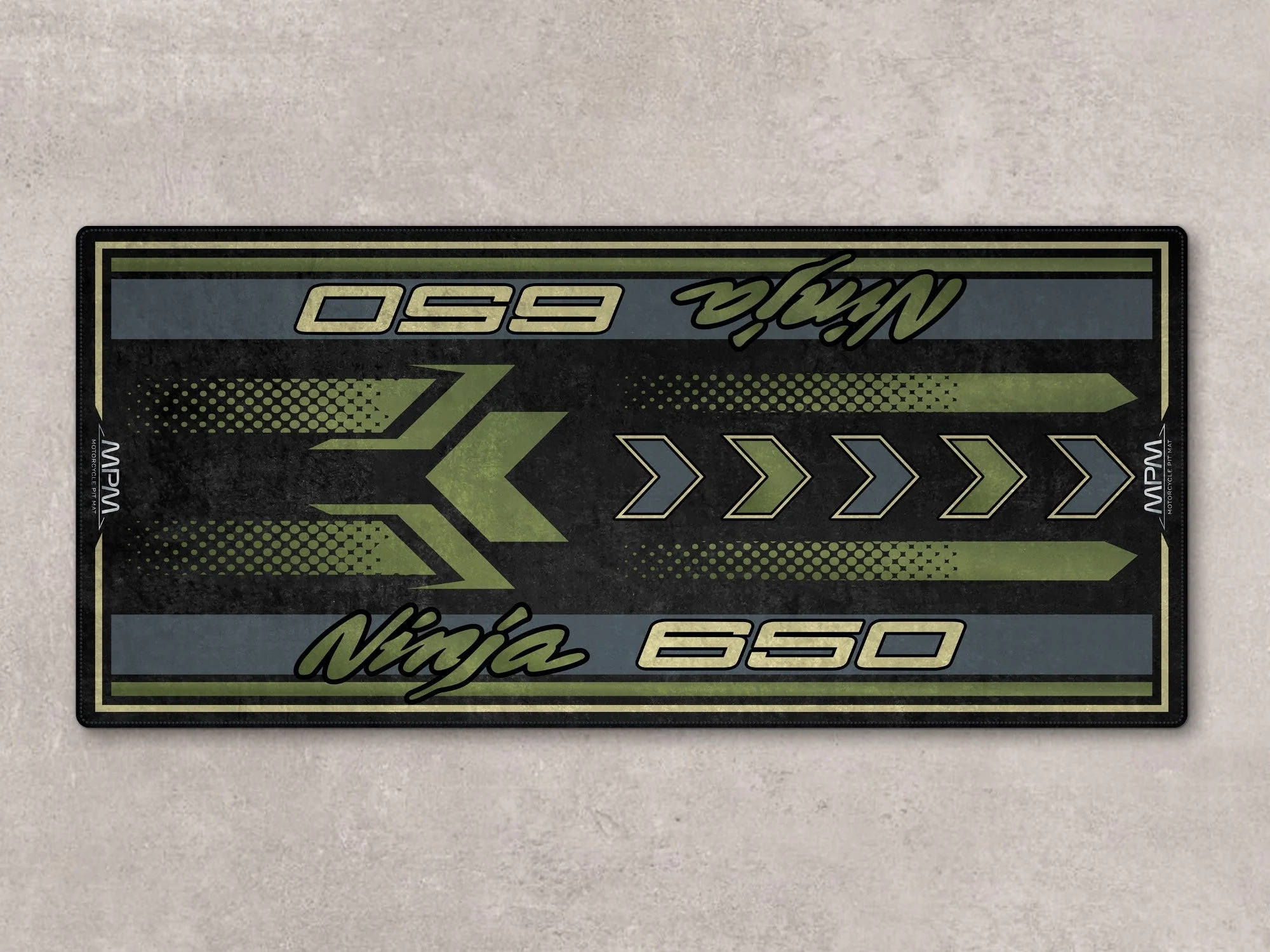 Designed Pit Mat for Kawasaki Ninja 650 Motorcycle - MM7388 - Image 14