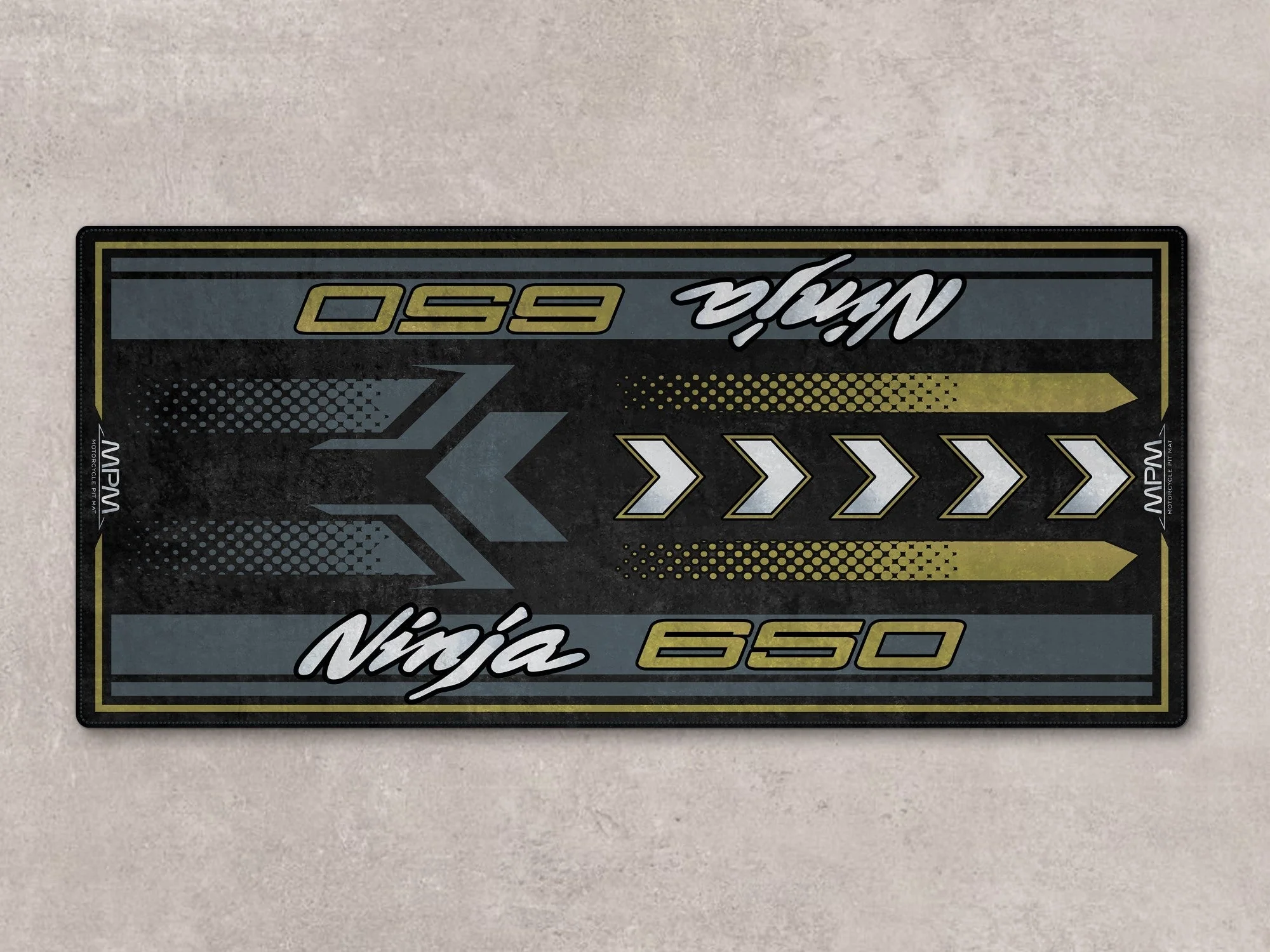 Designed Pit Mat for Kawasaki Ninja 650 Motorcycle - MM7388 - Image 18