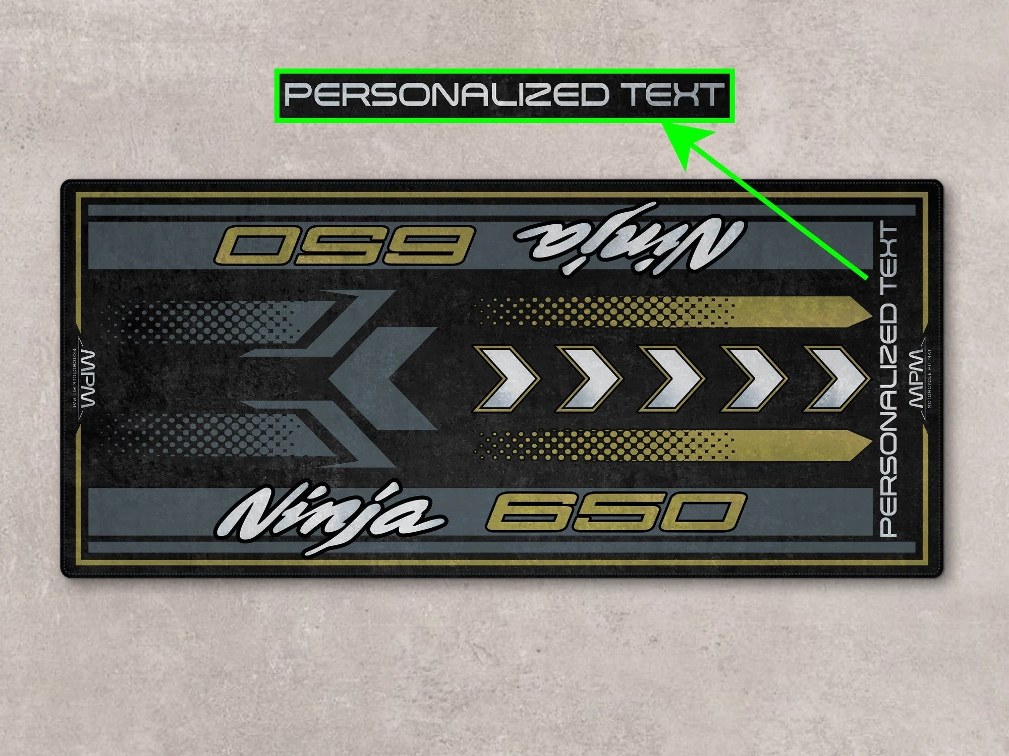 Designed Pit Mat for Kawasaki Ninja 650 Motorcycle - MM7388 - Image 20