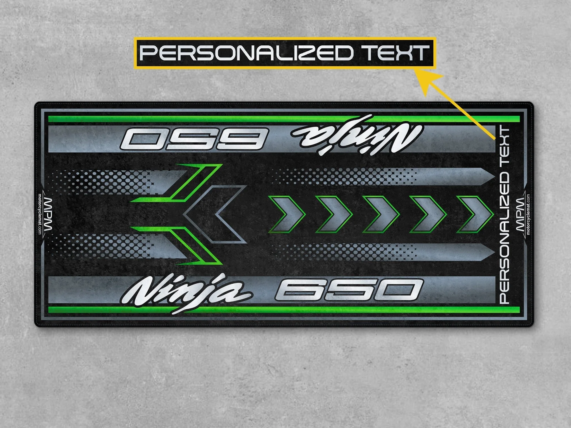 Designed Pit Mat for Kawasaki Ninja 650 Motorcycle - MM7388 - Image 8