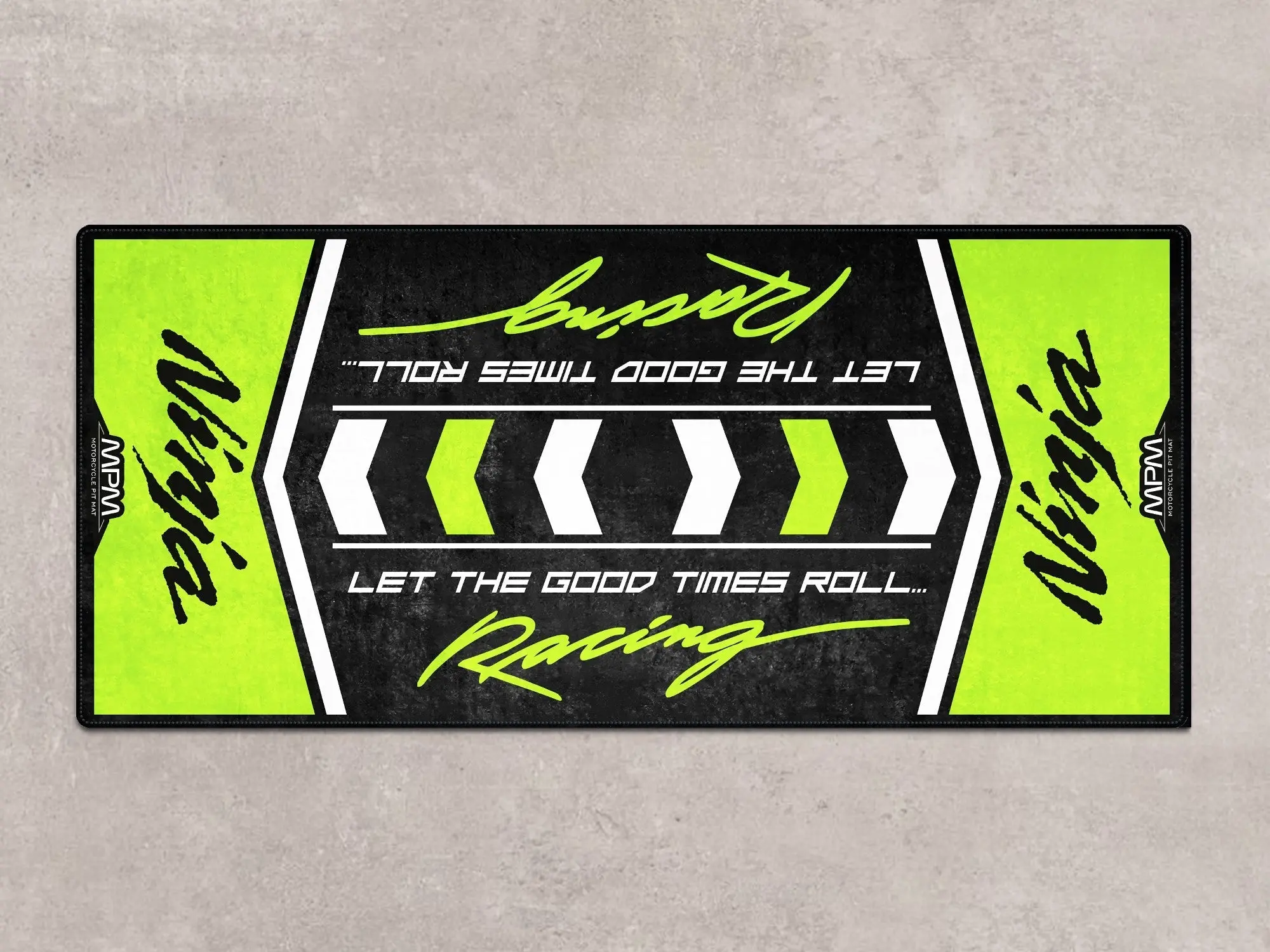 Designed Pit Mat for Kawasaki Ninja Motorcycle - MM7136 - Image 2