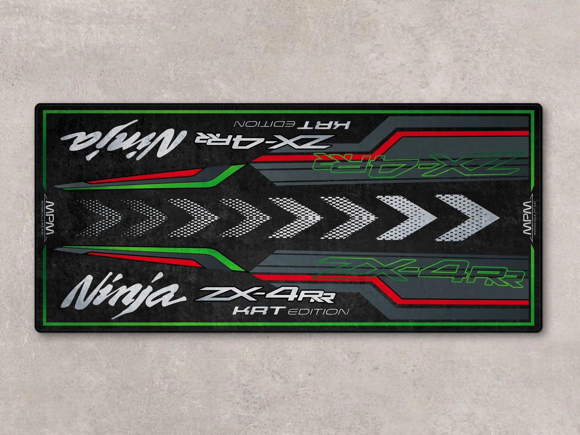 Designed Pit Mat for Kawasaki Ninja ZX-4RR KRT Edition Motorcycle - MM7393 - Image 6