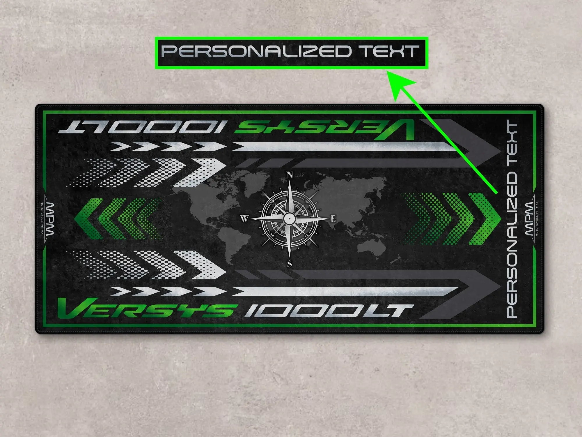 Designed Pit Mat for Kawasaki Versys 1000 SE LT+ Motorcycle - MM7421 - Image 4