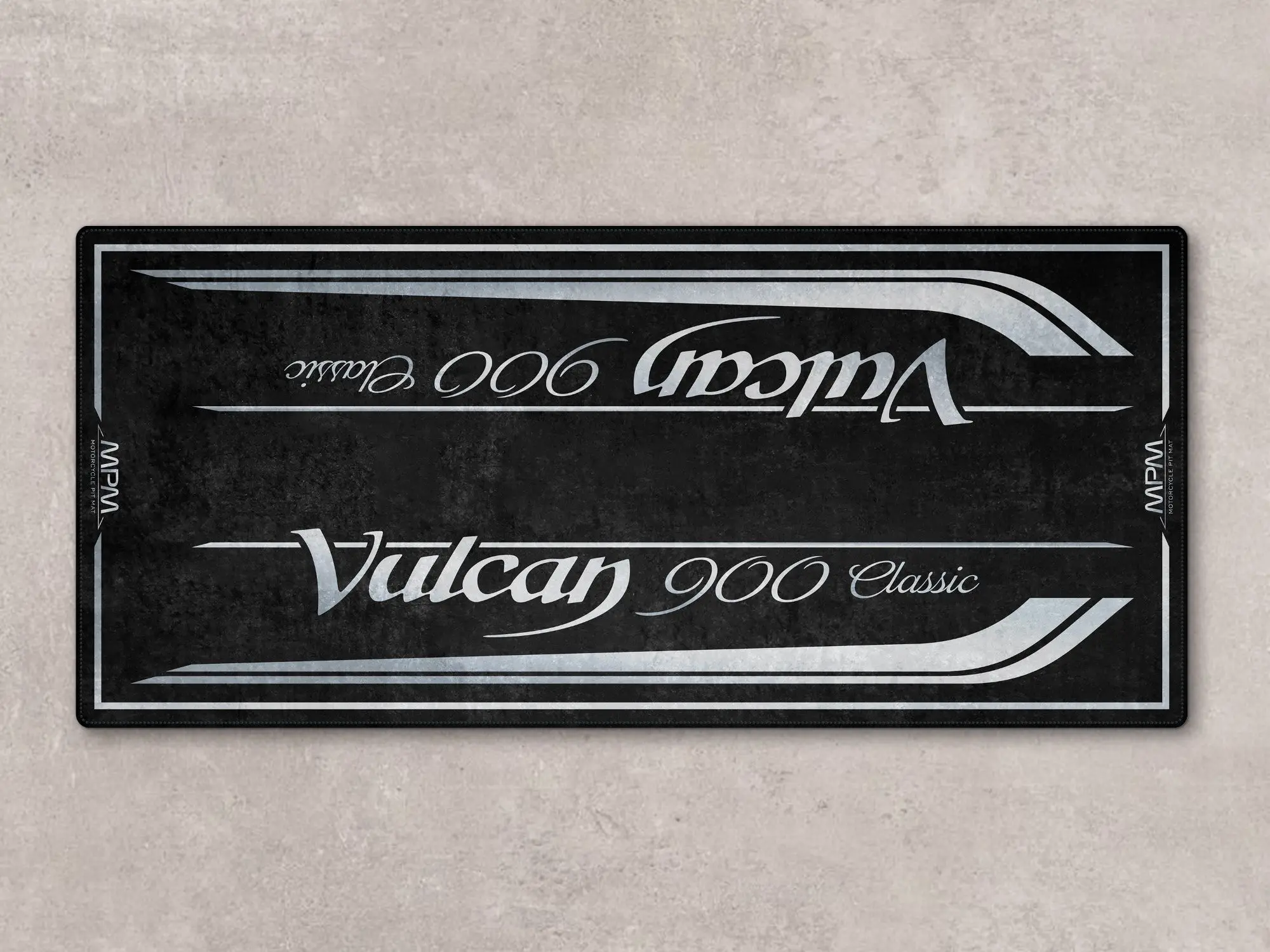 Designed Pit Mat for Kawasaki Vulcan 900 Classic Motorcycle - MM7426 - Image 2
