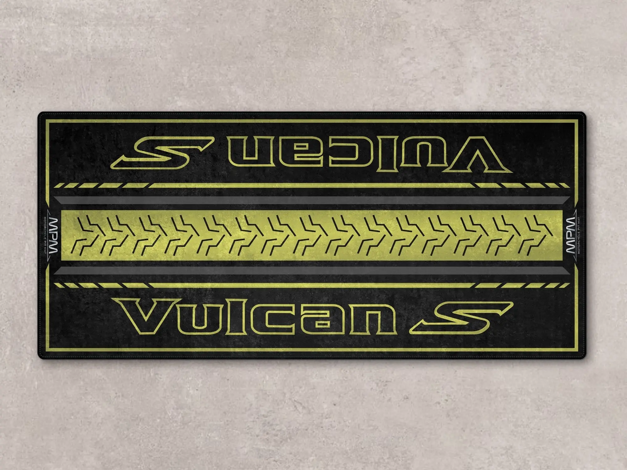 Designed Pit Mat for Kawasaki Vulcan S Motorcycle - MM7424 - Image 2