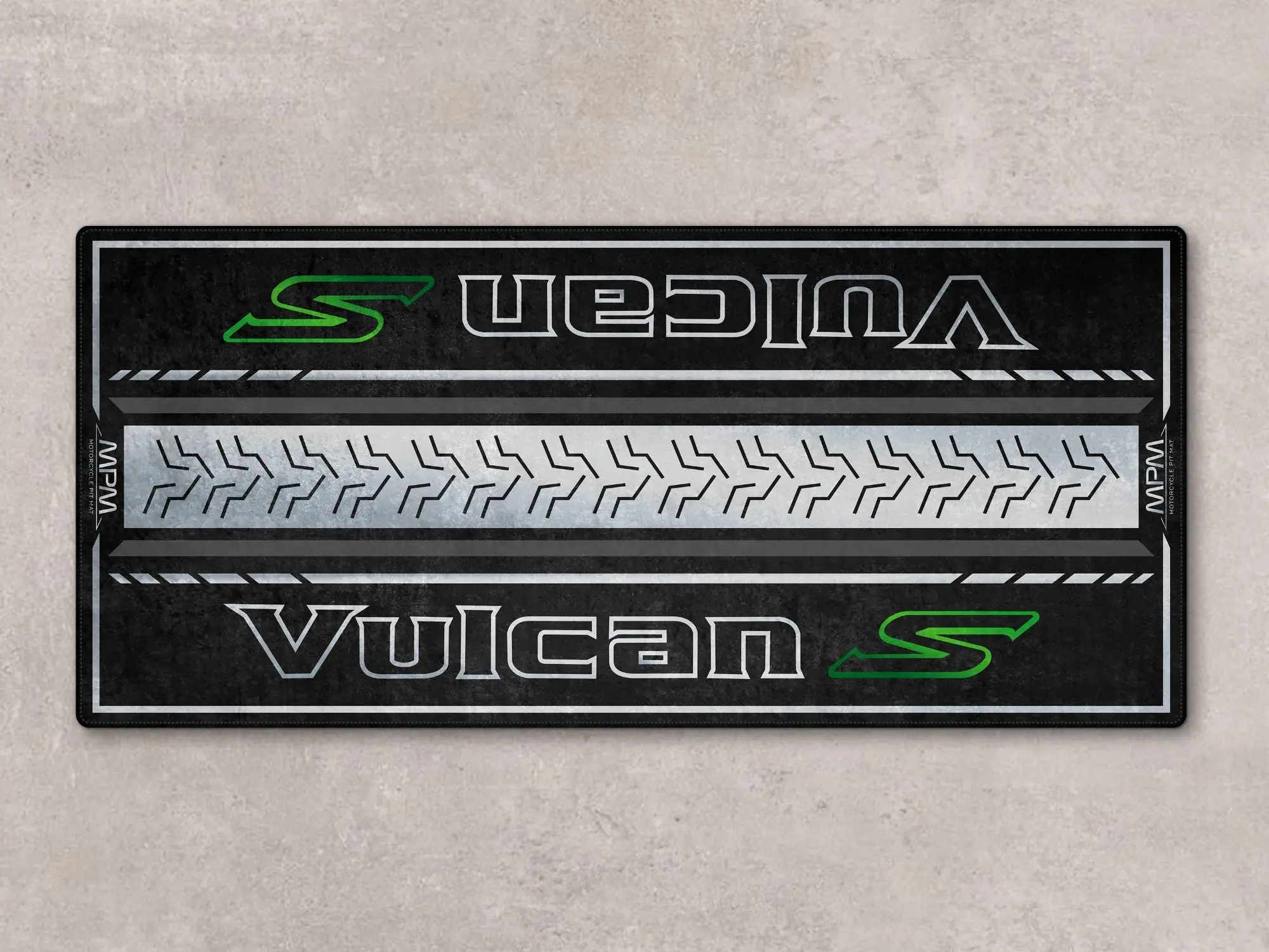 Designed Pit Mat for Kawasaki Vulcan S Motorcycle - MM7424 - Image 7