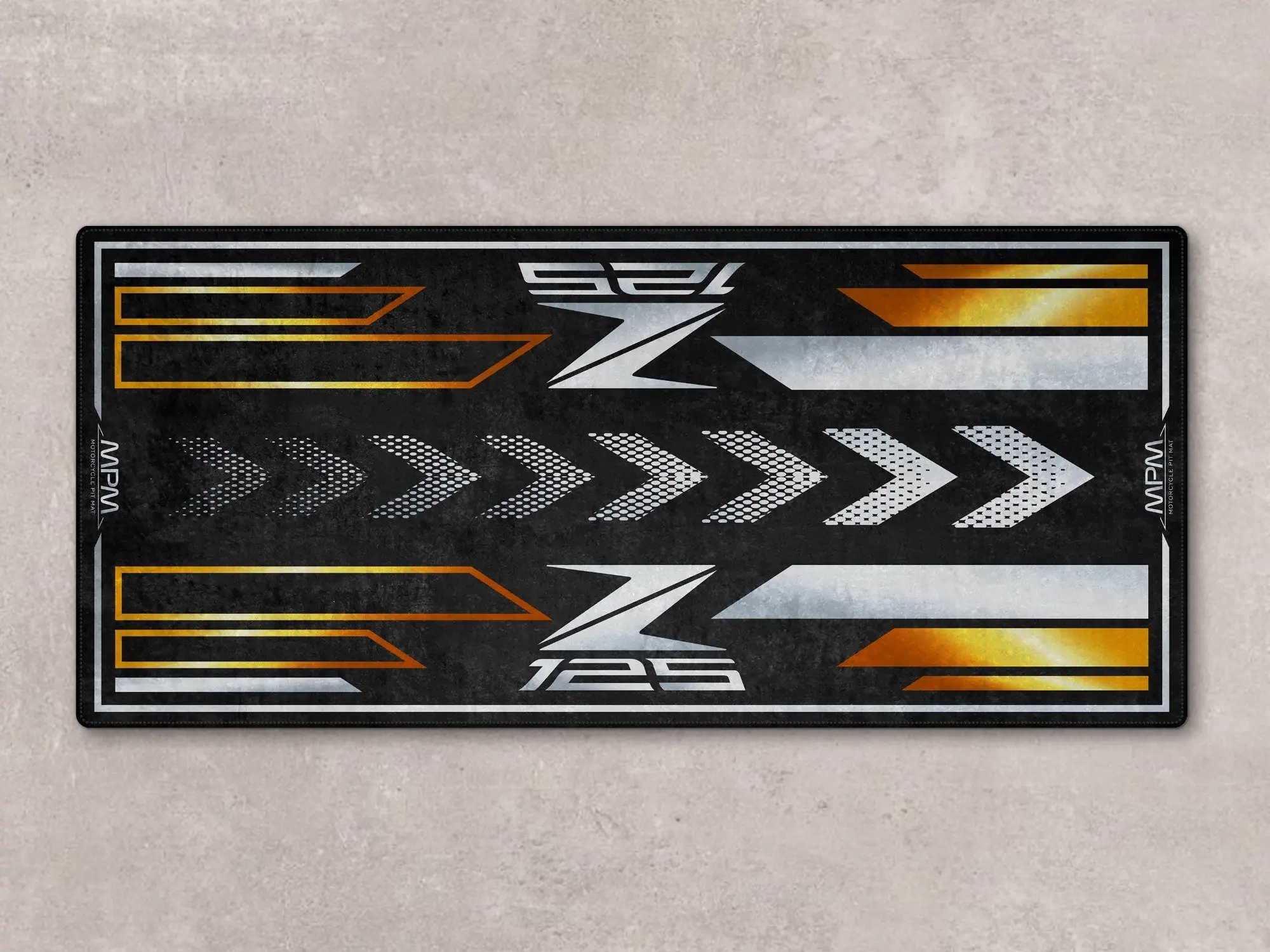 Designed Pit Mat for Kawasaki Z125 Motorcycle - MM7408 - Image 12