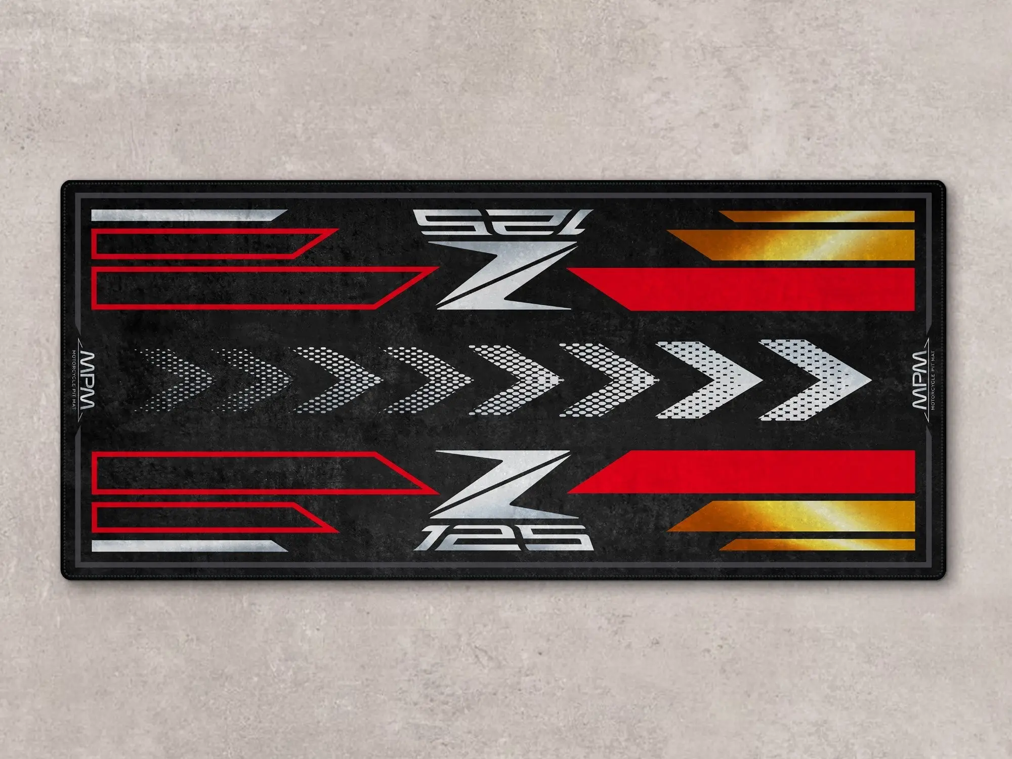 Designed Pit Mat for Kawasaki Z125 Motorcycle - MM7408 - Image 7