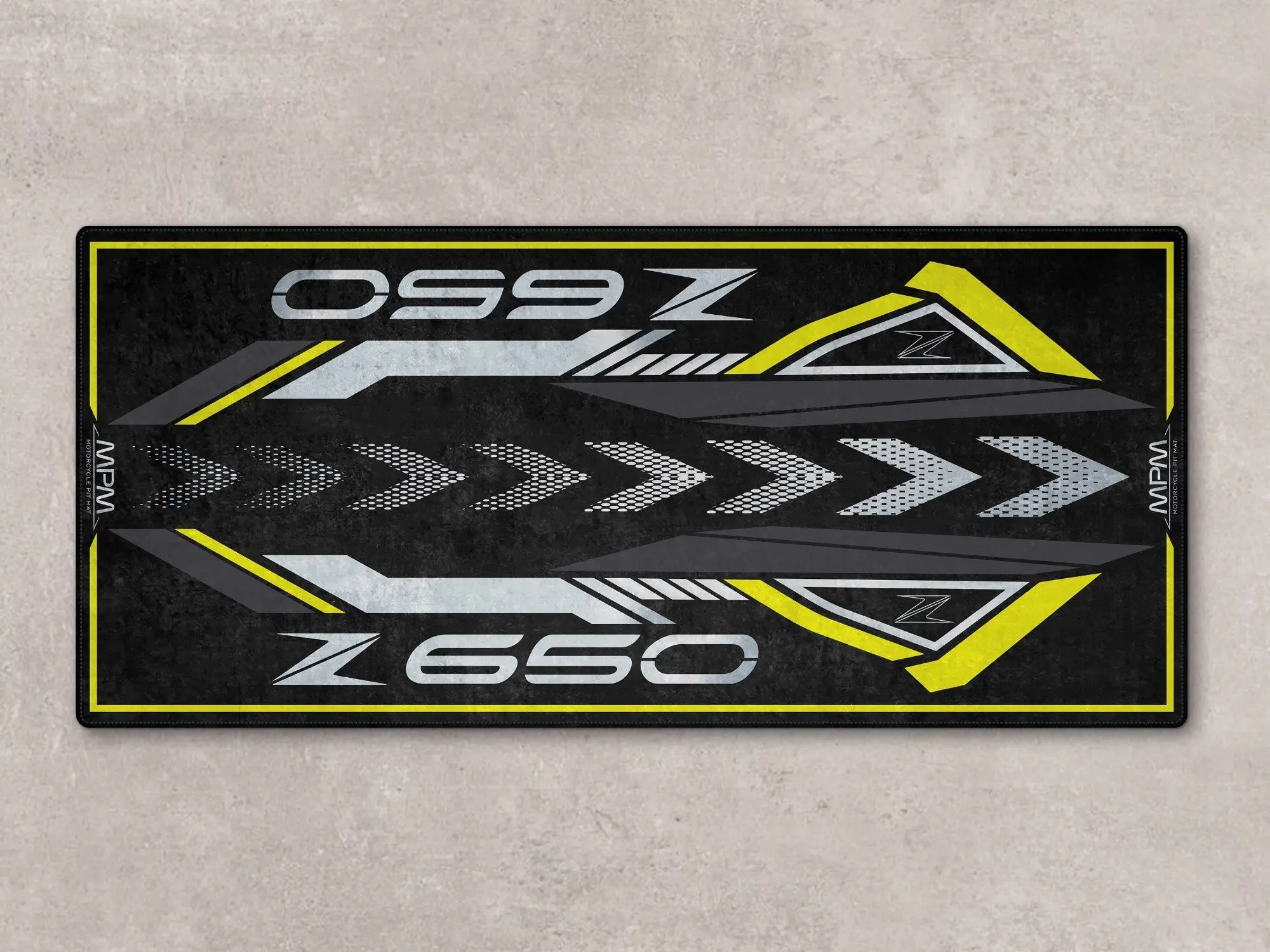 Designed Pit Mat for Kawasaki Z650 Motorcycle - MM7411 - Image 2