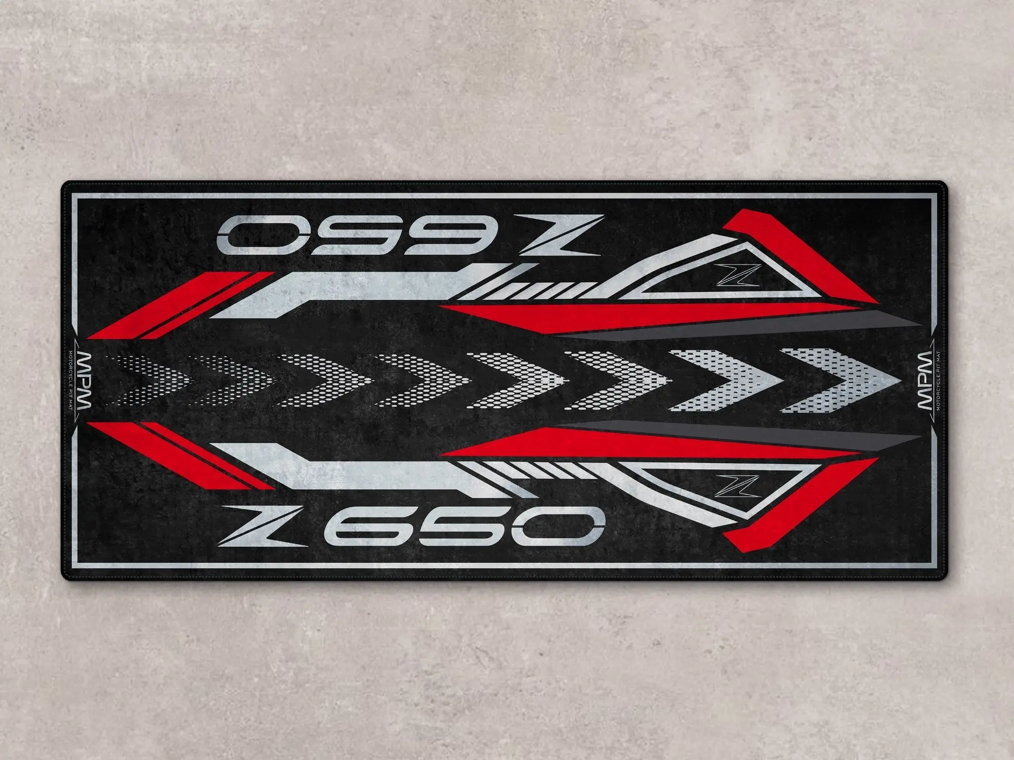 Designed Pit Mat for Kawasaki Z650 Motorcycle - MM7411 - Image 7