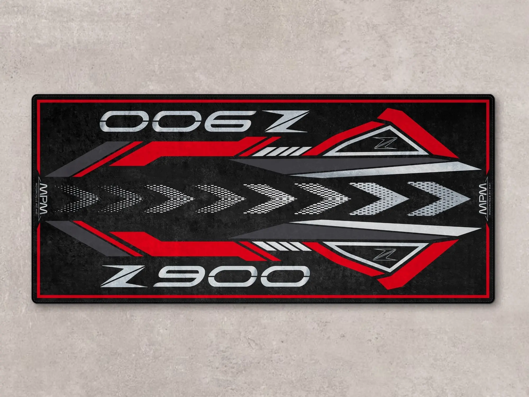 Designed Pit Mat for Kawasaki Z900 Motorcycle - MM7412 - Image 7