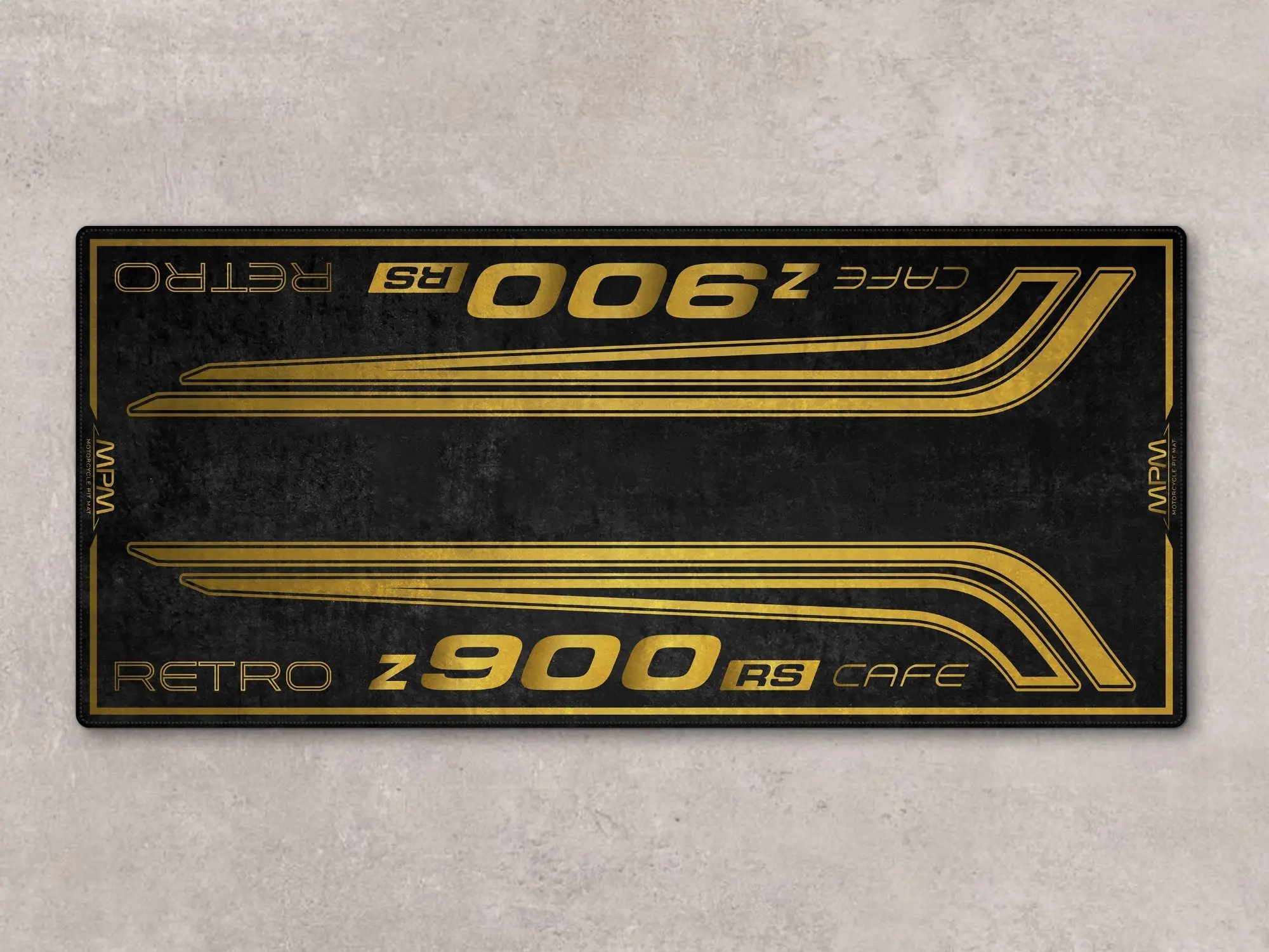 Designed Pit Mat for Kawasaki Z900 RS Cafe Motorcycle - MM7416 - Image 2