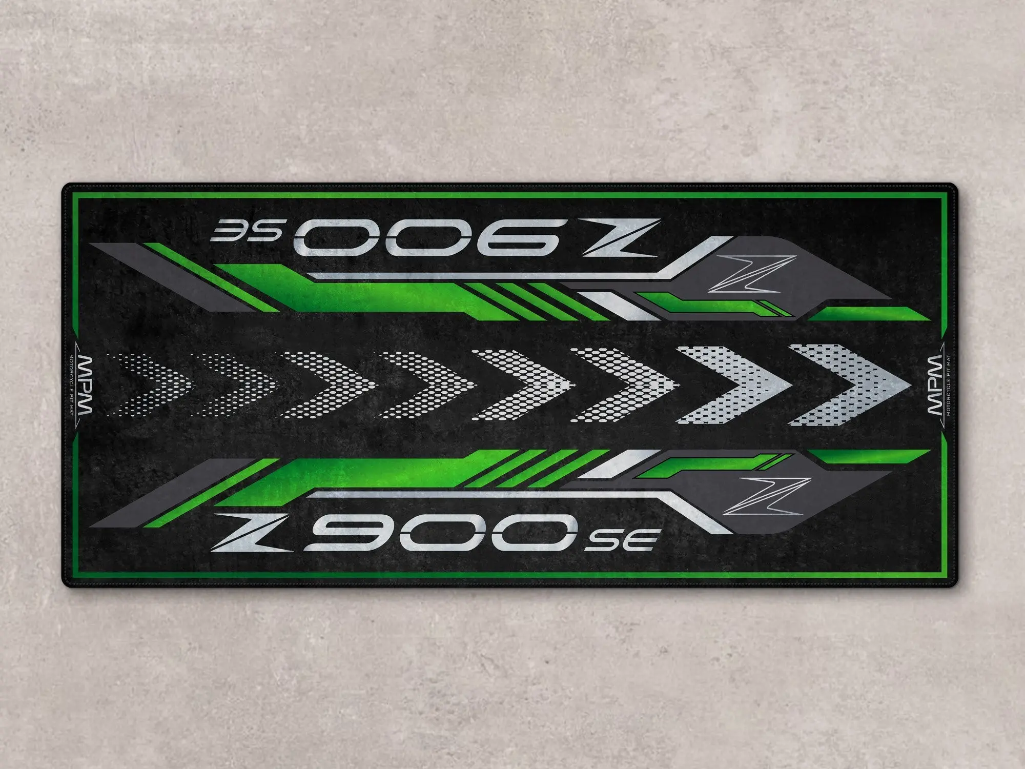 Designed Pit Mat for Kawasaki Z900 SE Motorcycle - MM7413 - Image 2