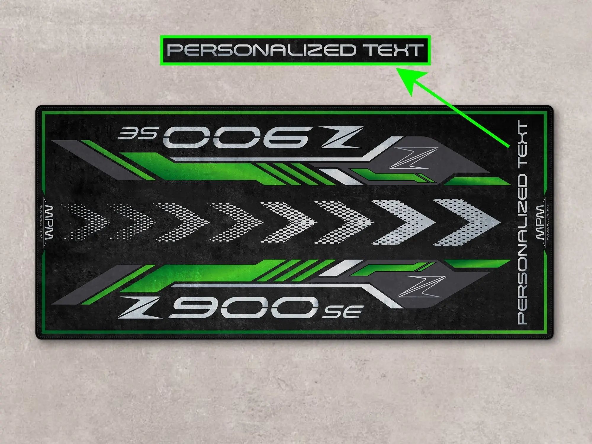 Designed Pit Mat for Kawasaki Z900 SE Motorcycle - MM7413 - Image 4