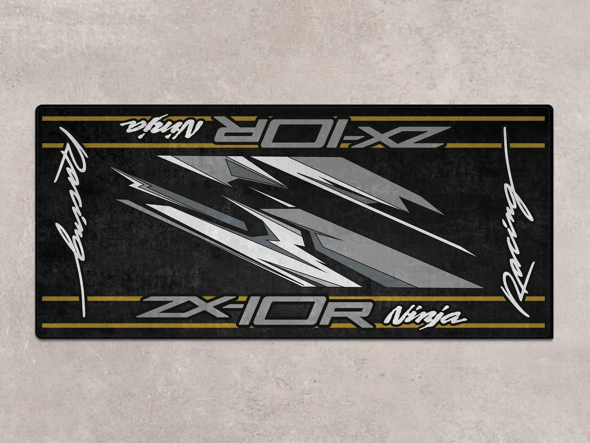 Designed Pit Mat for Kawasaki ZX-10R Motorcycle - MM7250 - Image 7