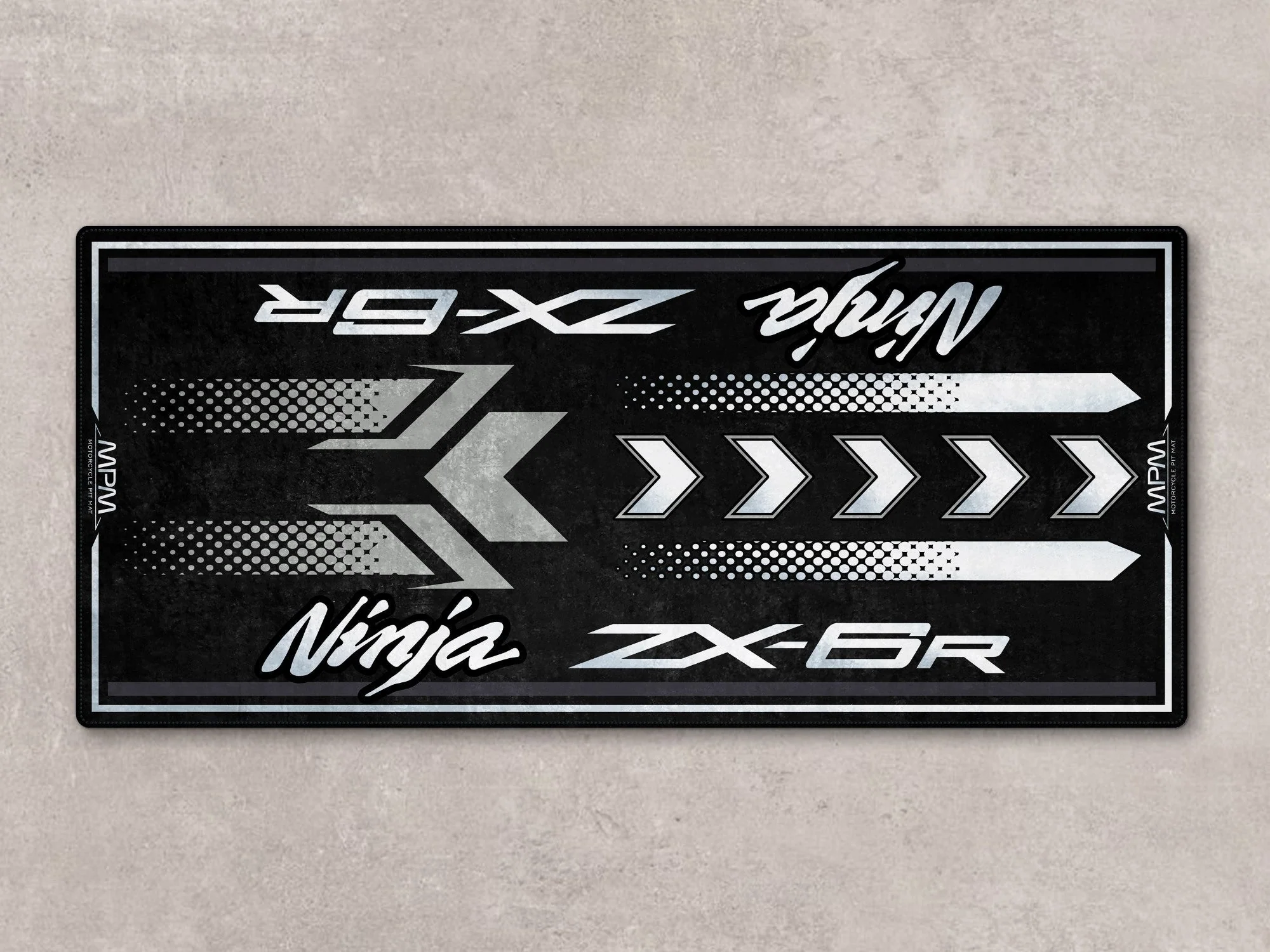 Designed Pit Mat for Kawasaki ZX-6R Motorcycle - MM7395 - Image 10