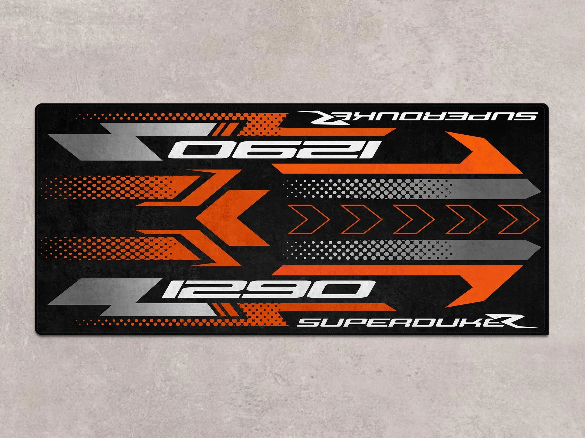 Designed Pit Mat for KTM 1290 Superduke R Motorcycle - MM7269 - Image 2