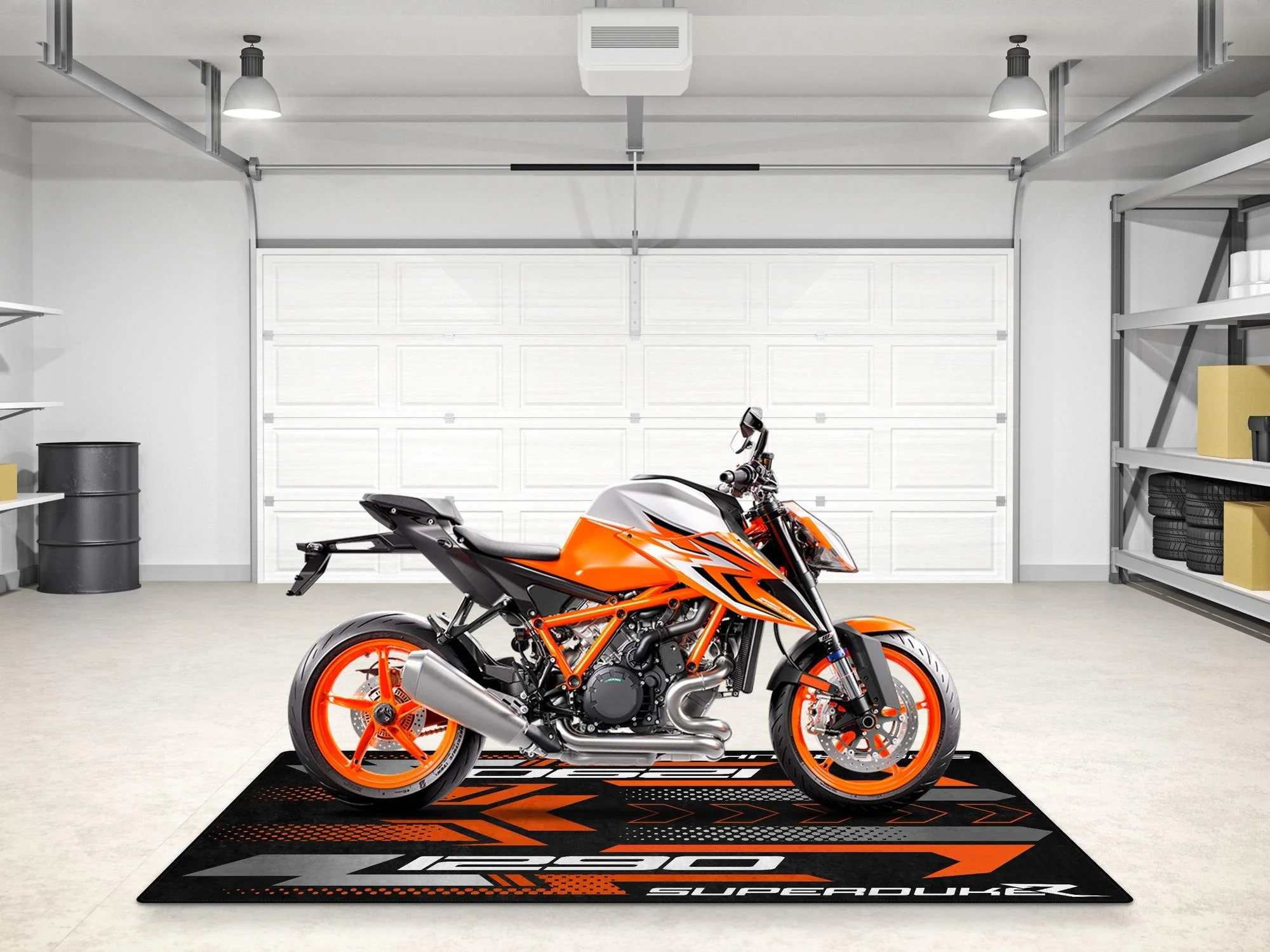 Designed Pit Mat for KTM 1290 Superduke R Motorcycle - MM7269 - Image 5