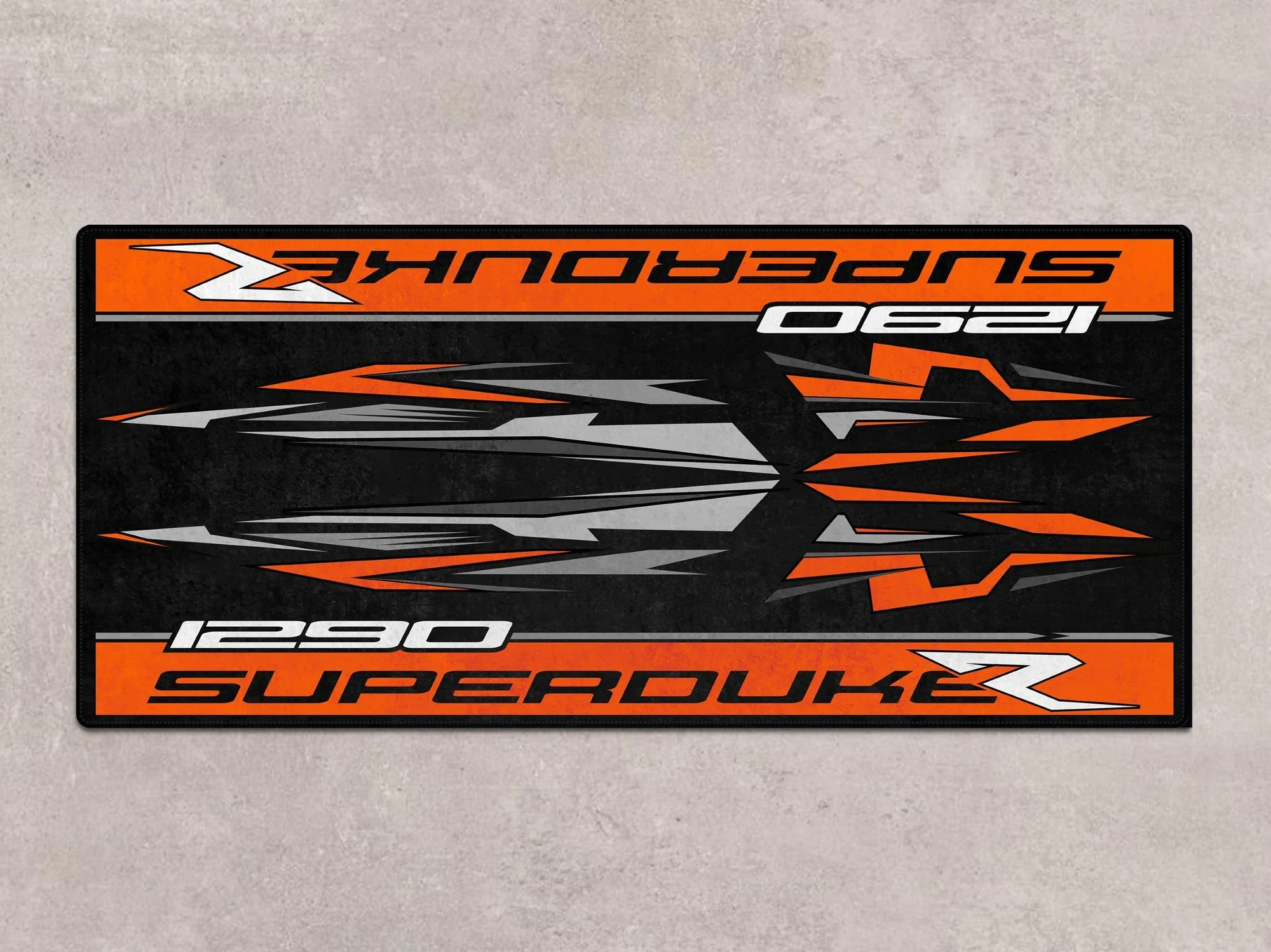Designed Pit Mat for KTM 1290 Superduke R Motorcycle - MM7270 - Image 2