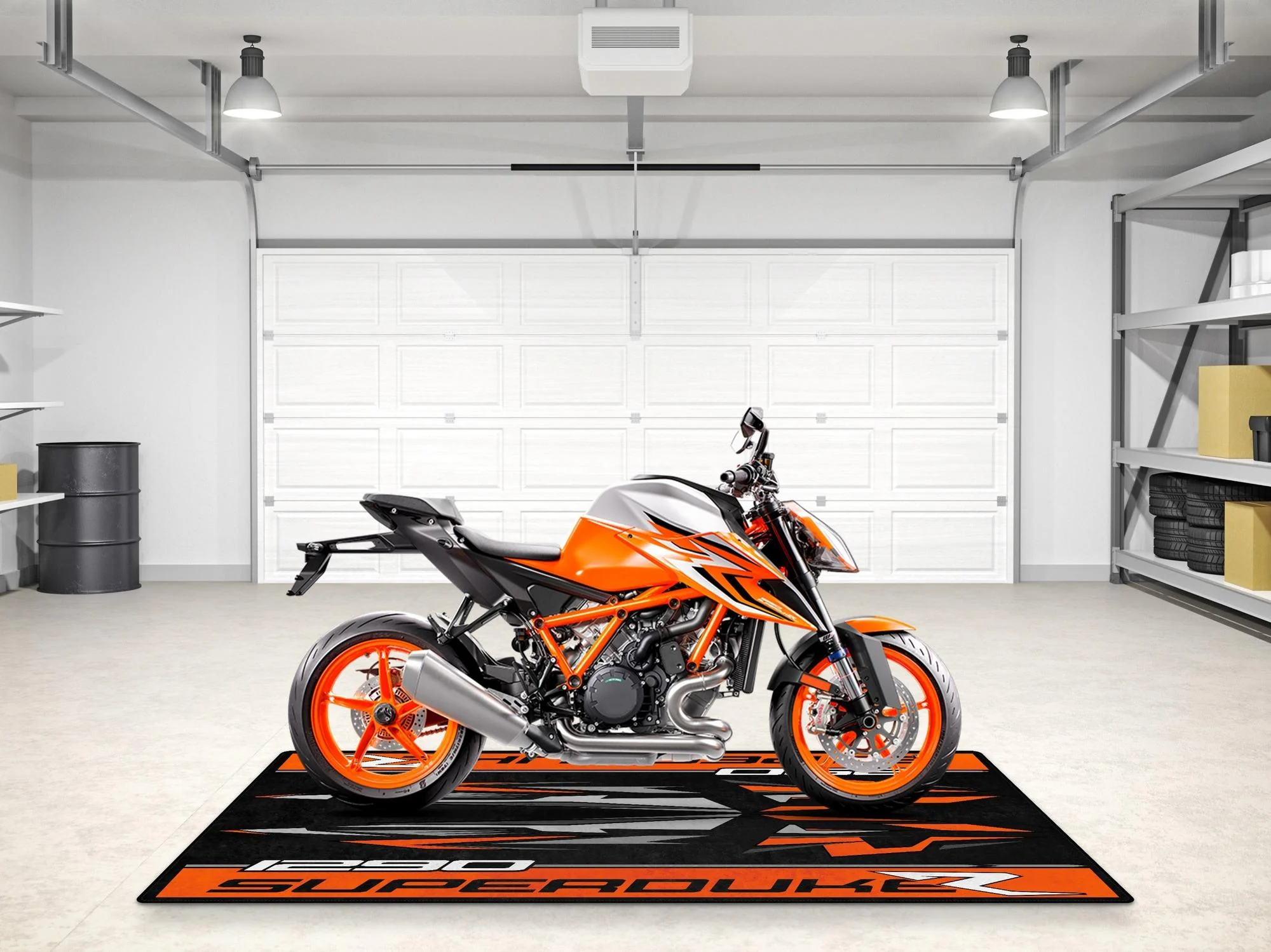 Designed Pit Mat for KTM 1290 Superduke R Motorcycle - MM7270 - Image 5