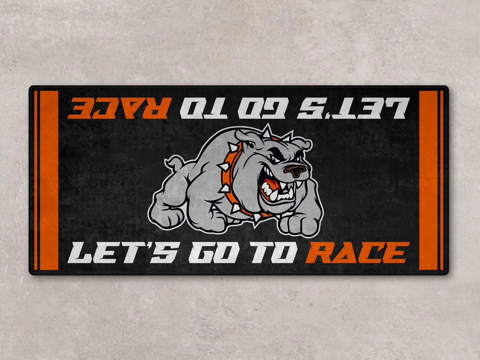 Designed Pit Mat for KTM Motorcycle (Bulldog) - MM7211 - Image 2