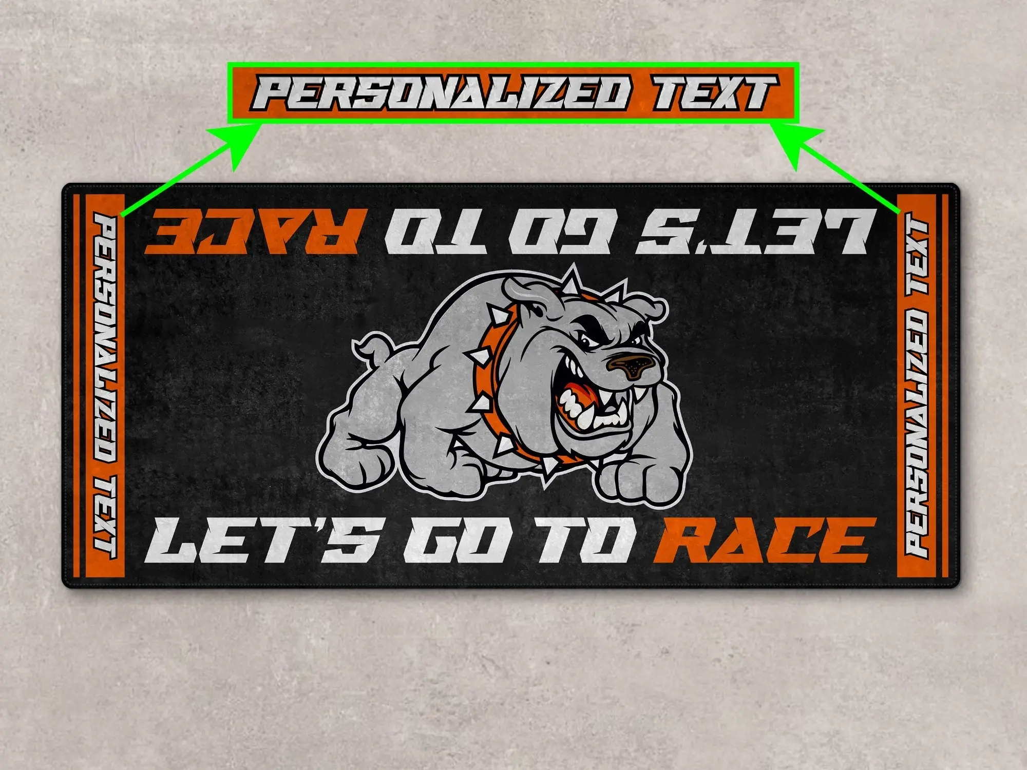 Designed Pit Mat for KTM Motorcycle (Bulldog) - MM7211 - Image 4