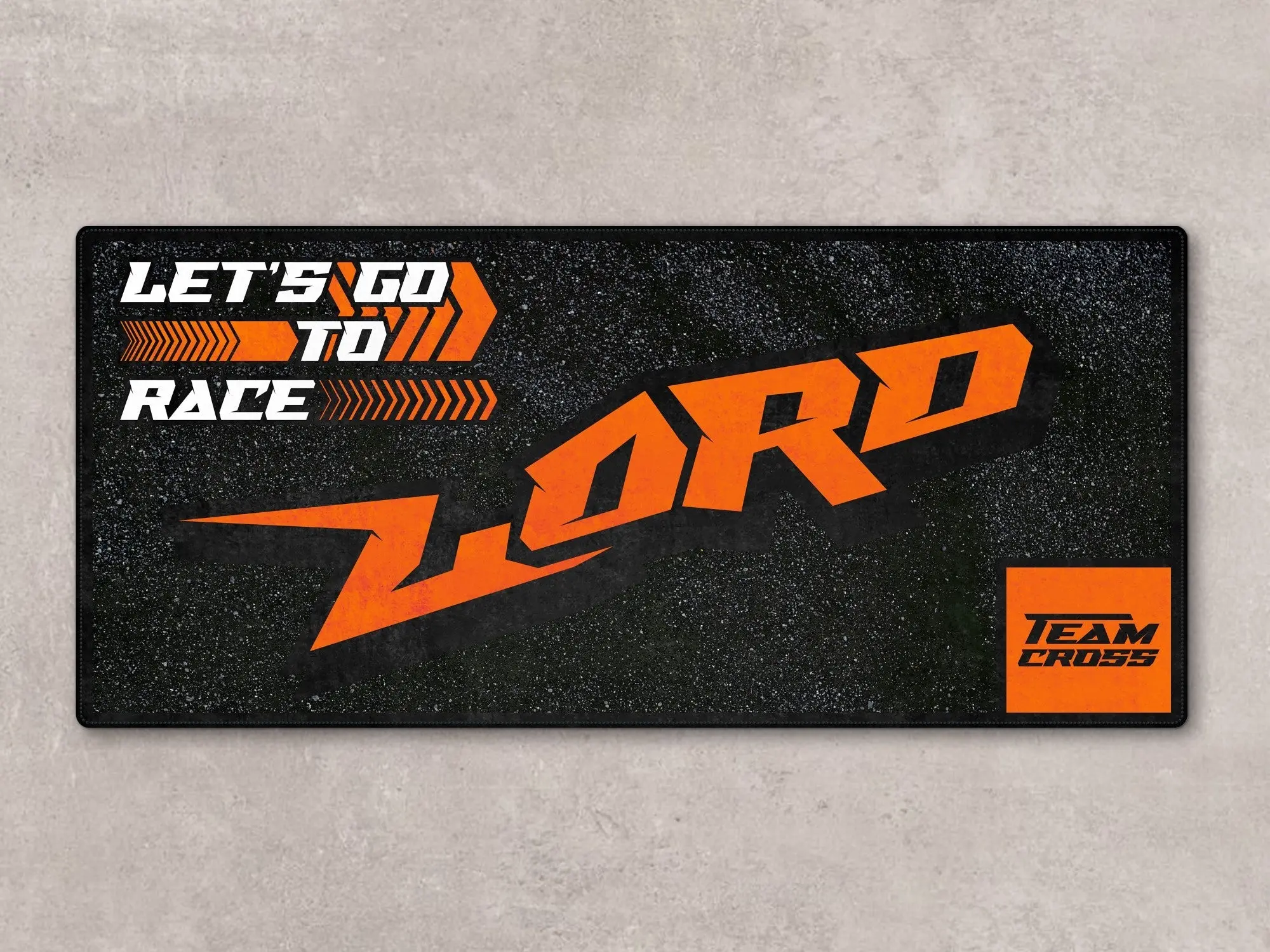 Designed Pit Mat for KTM Motorcycle (Lord) - MM7218 - Image 2