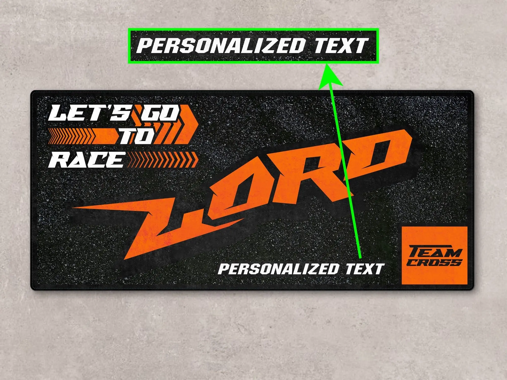 Designed Pit Mat for KTM Motorcycle (Lord) - MM7218 - Image 4