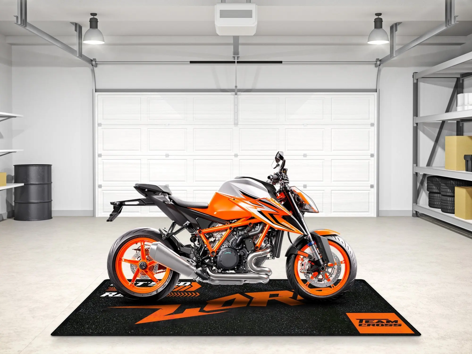 Designed Pit Mat for KTM Motorcycle (Lord) - MM7218 - Image 5