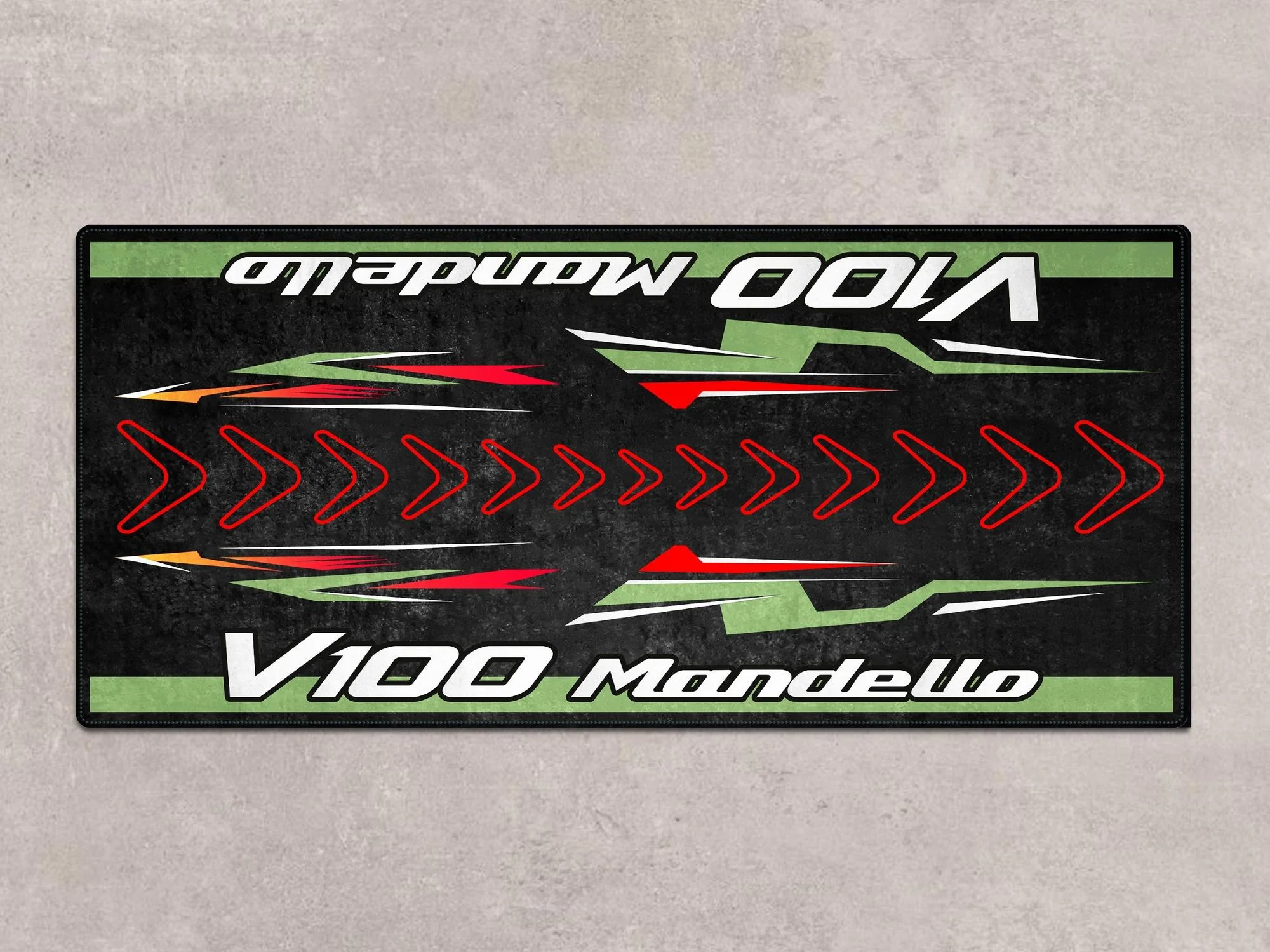 Designed Pit Mat for Moto Guzzi V100 Mandello - MM7206 - Image 2
