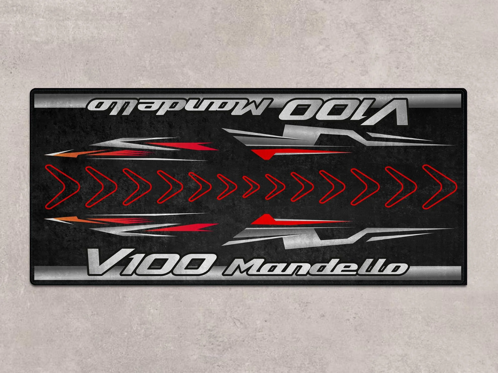 Designed Pit Mat for Moto Guzzi V100 Mandello - MM7206 - Image 6