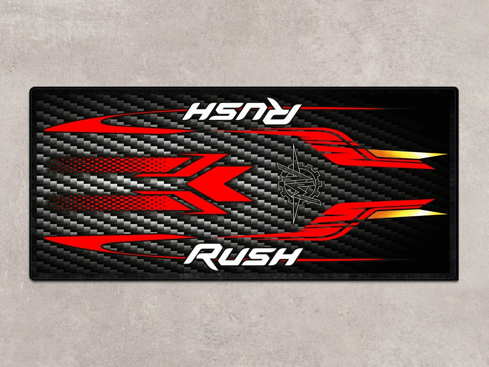 Designed Pit Mat for MV Agusta RUSH Motorcycle - MM7292 - Image 2