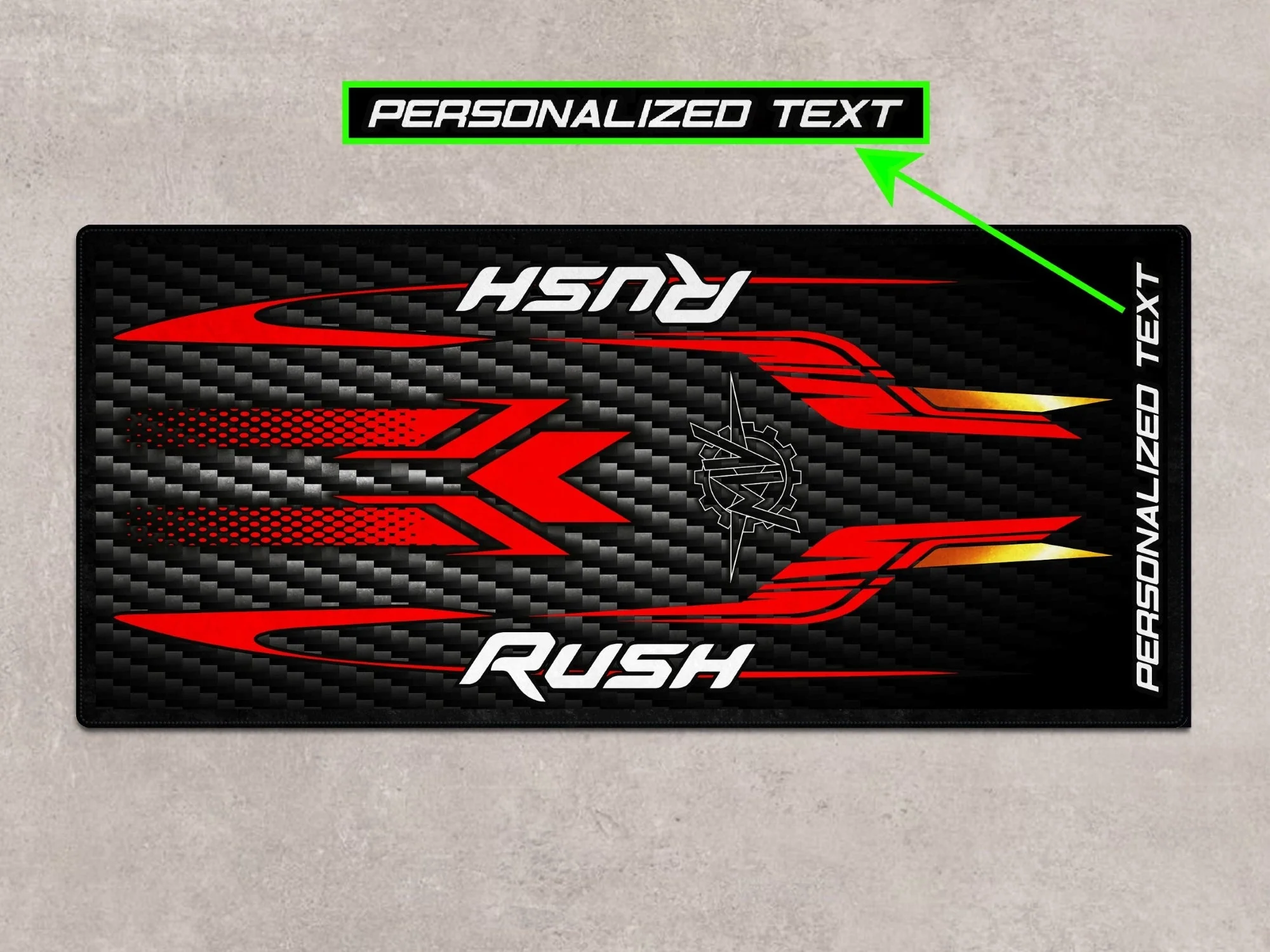Designed Pit Mat for MV Agusta RUSH Motorcycle - MM7292 - Image 4