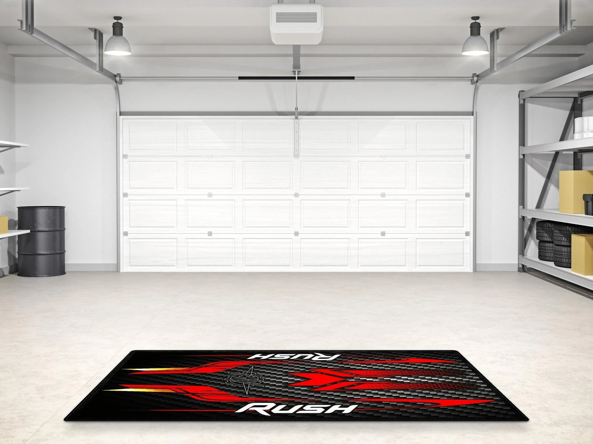 Designed Pit Mat for MV Agusta RUSH Motorcycle - MM7292 - Image 5