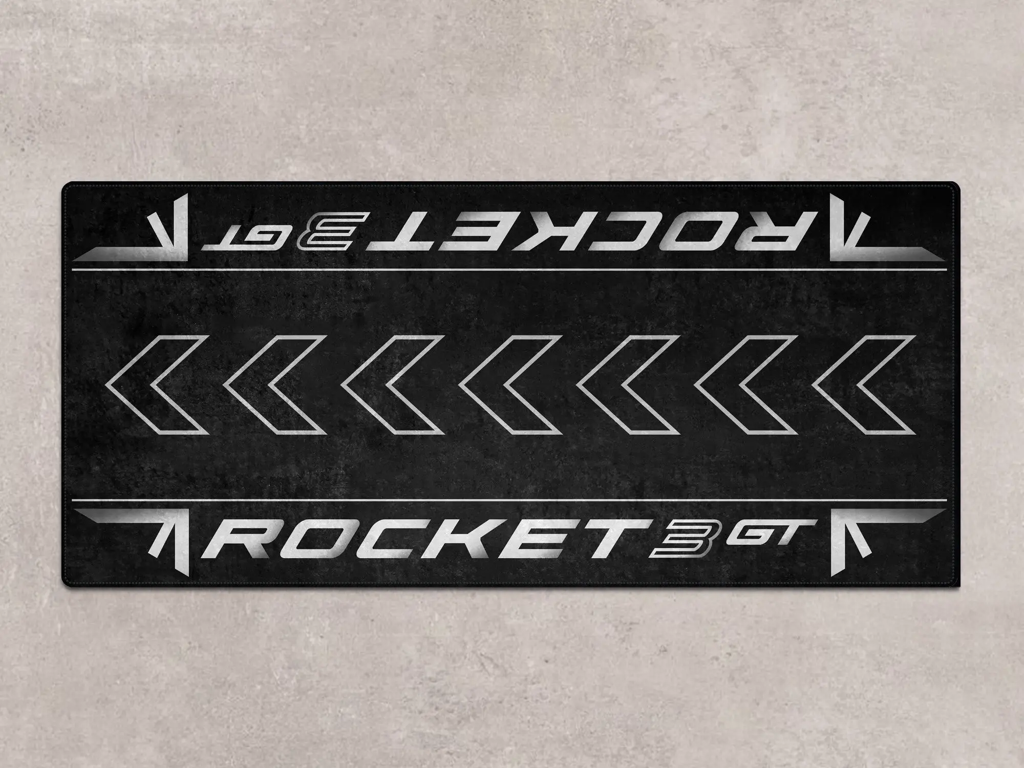 Designed Pit Mat for Rocket 3 GT Models Motorcycle - MM7200 - Image 2
